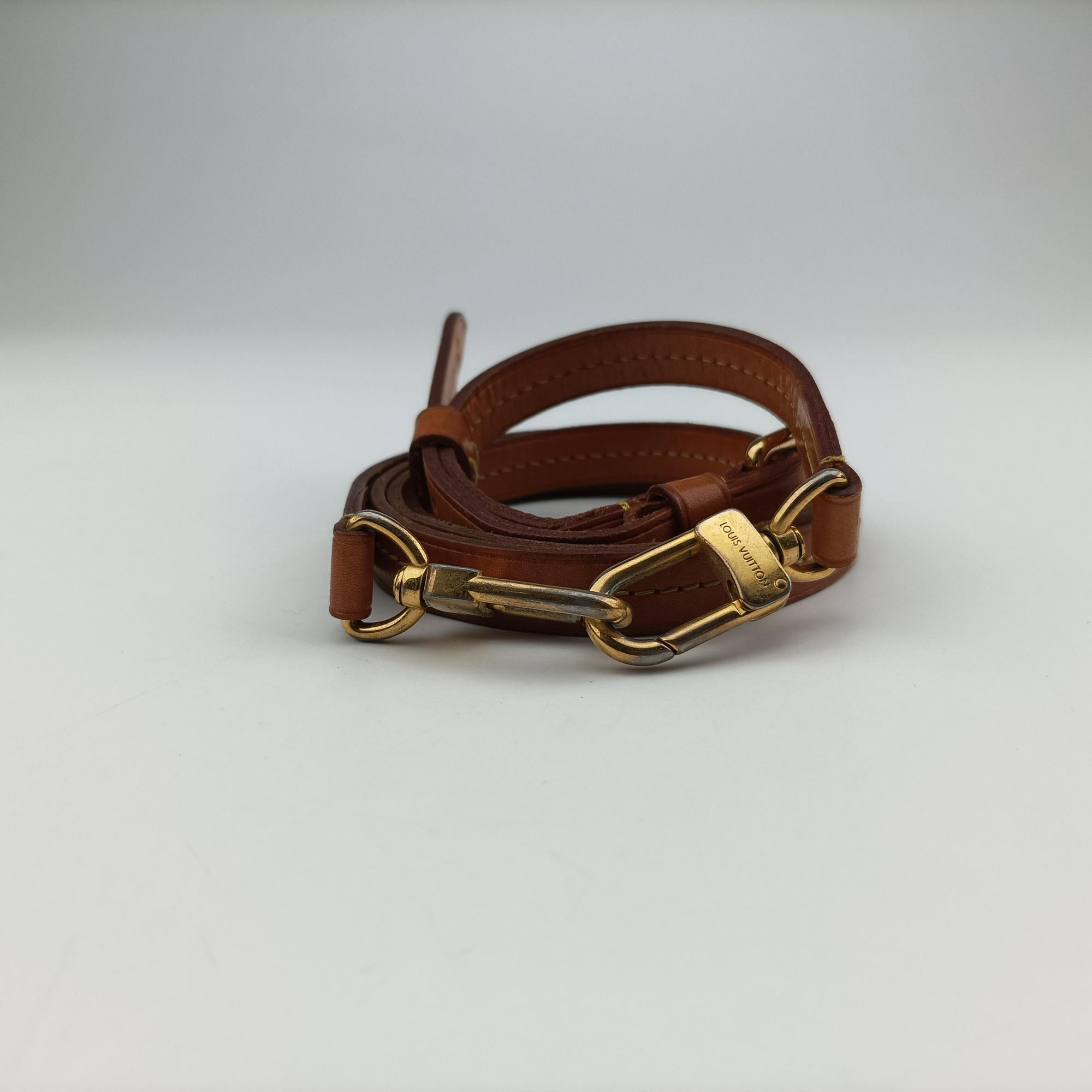 Pre-owned Louis Vuitton Turen PM brown Monogram Canvas M48813 shoulderbag | stylenewstar