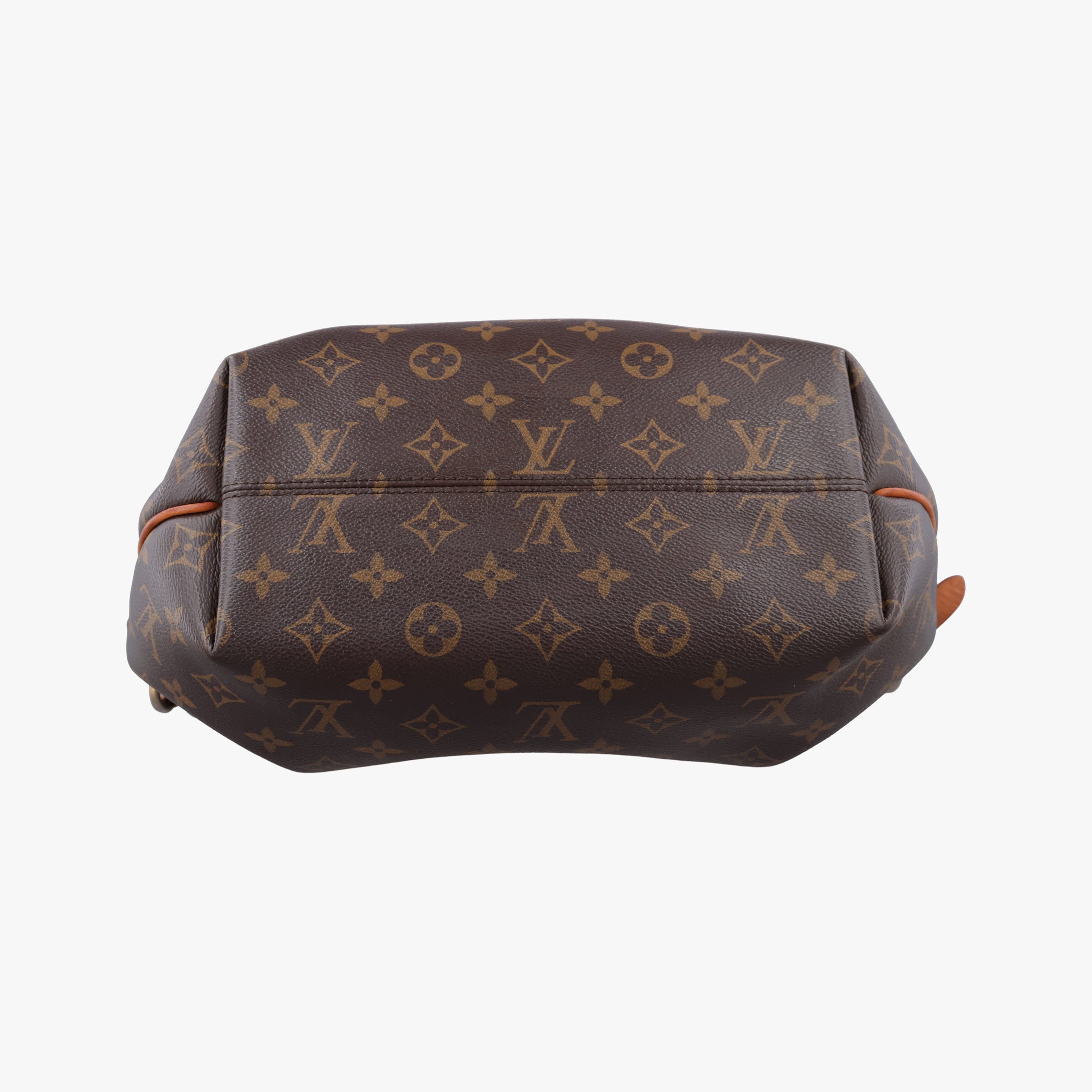 Pre-owned Louis Vuitton Turen PM brown Monogram Canvas M48813 shoulderbag | stylenewstar