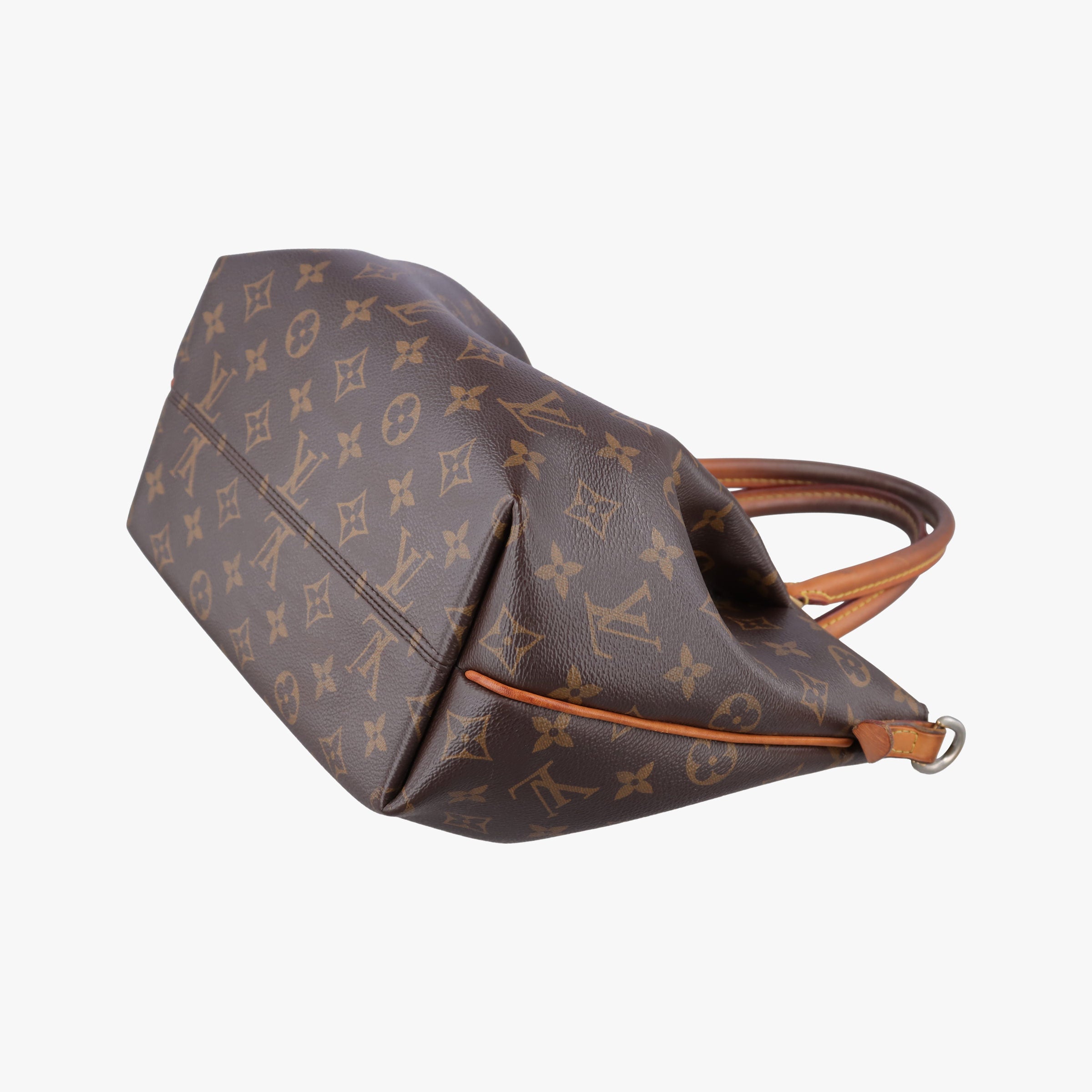 Pre-owned Louis Vuitton Turen PM brown Monogram Canvas M48813 shoulderbag | stylenewstar
