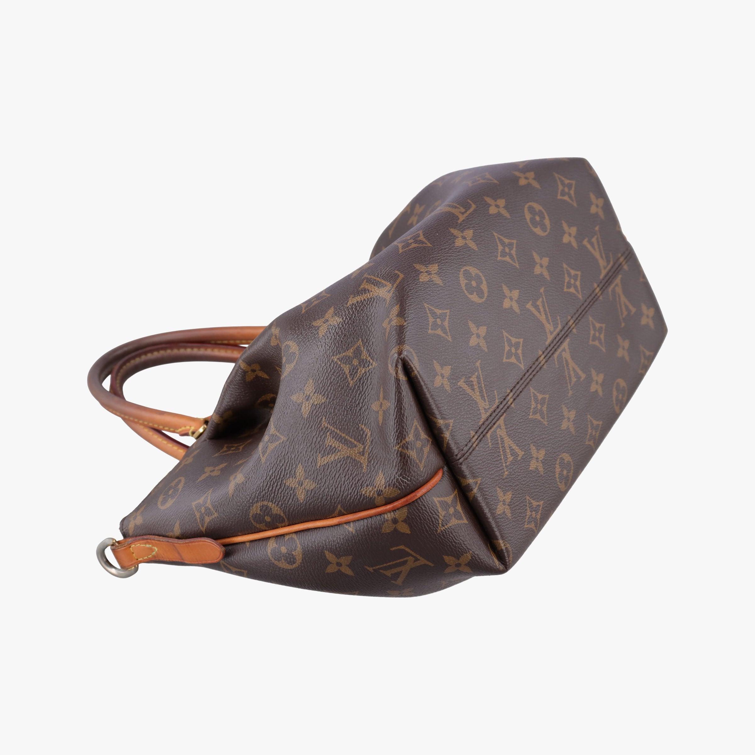 Pre-owned Louis Vuitton Turen PM brown Monogram Canvas M48813 shoulderbag | stylenewstar