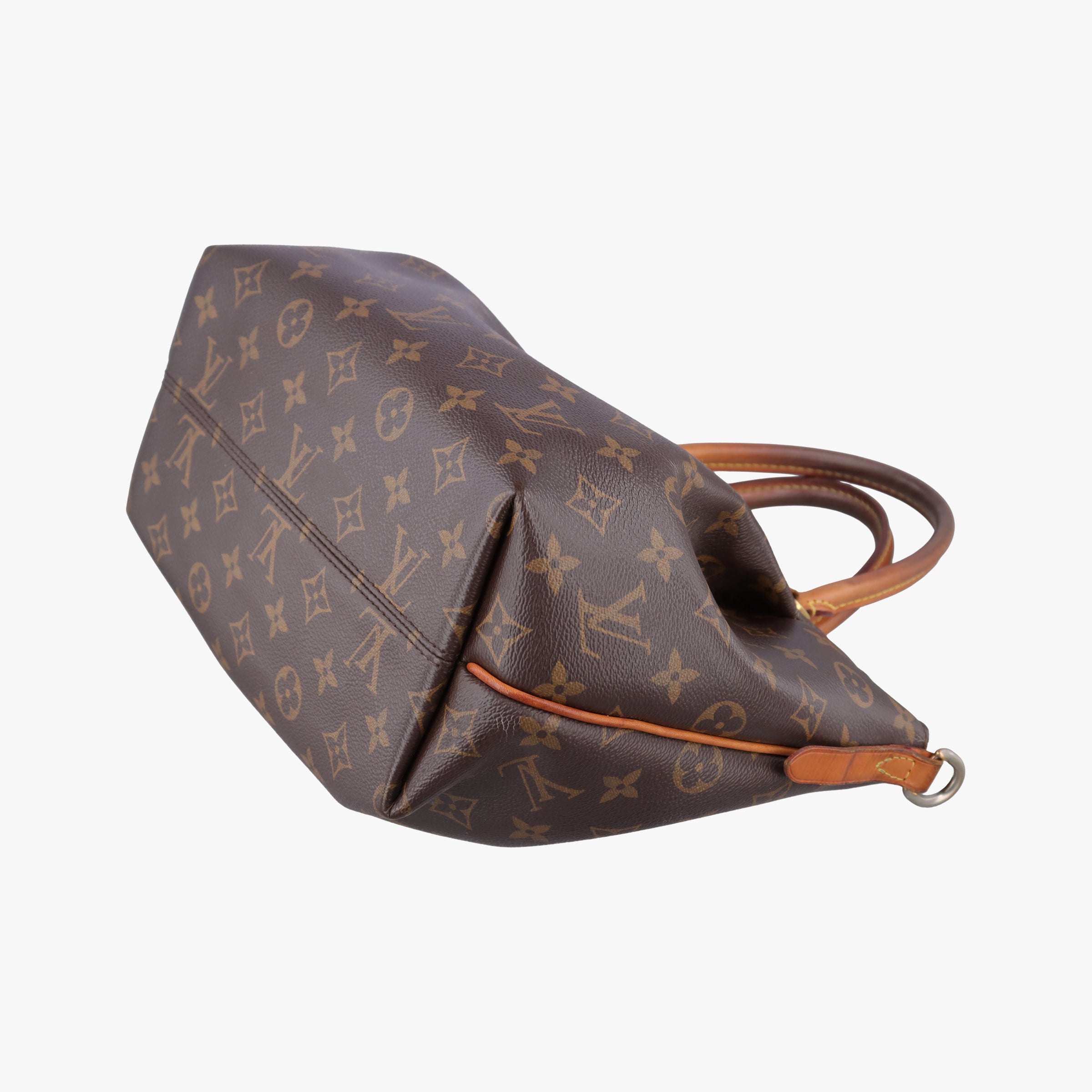 Pre-owned Louis Vuitton Turen PM brown Monogram Canvas M48813 shoulderbag | stylenewstar