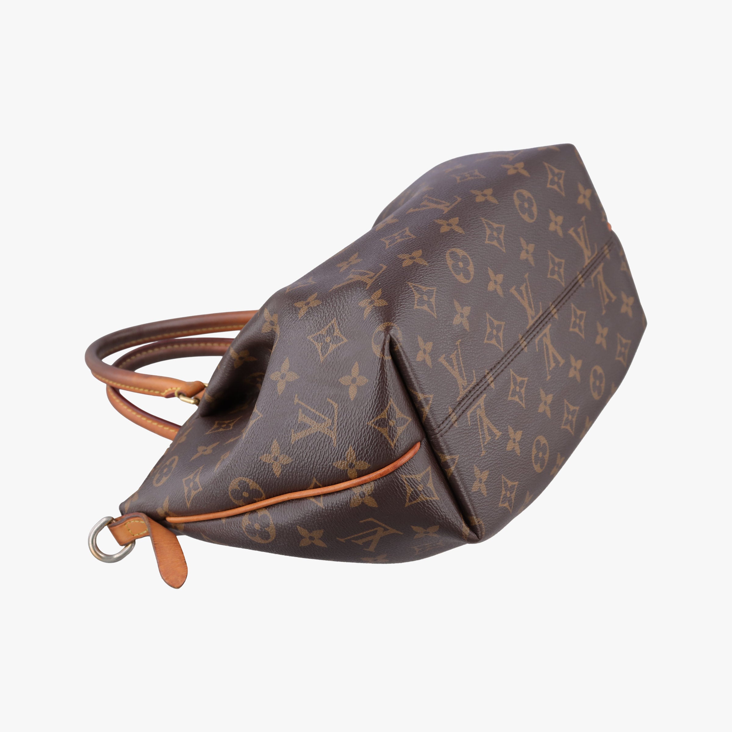 Pre-owned Louis Vuitton Turen PM brown Monogram Canvas M48813 shoulderbag | stylenewstar
