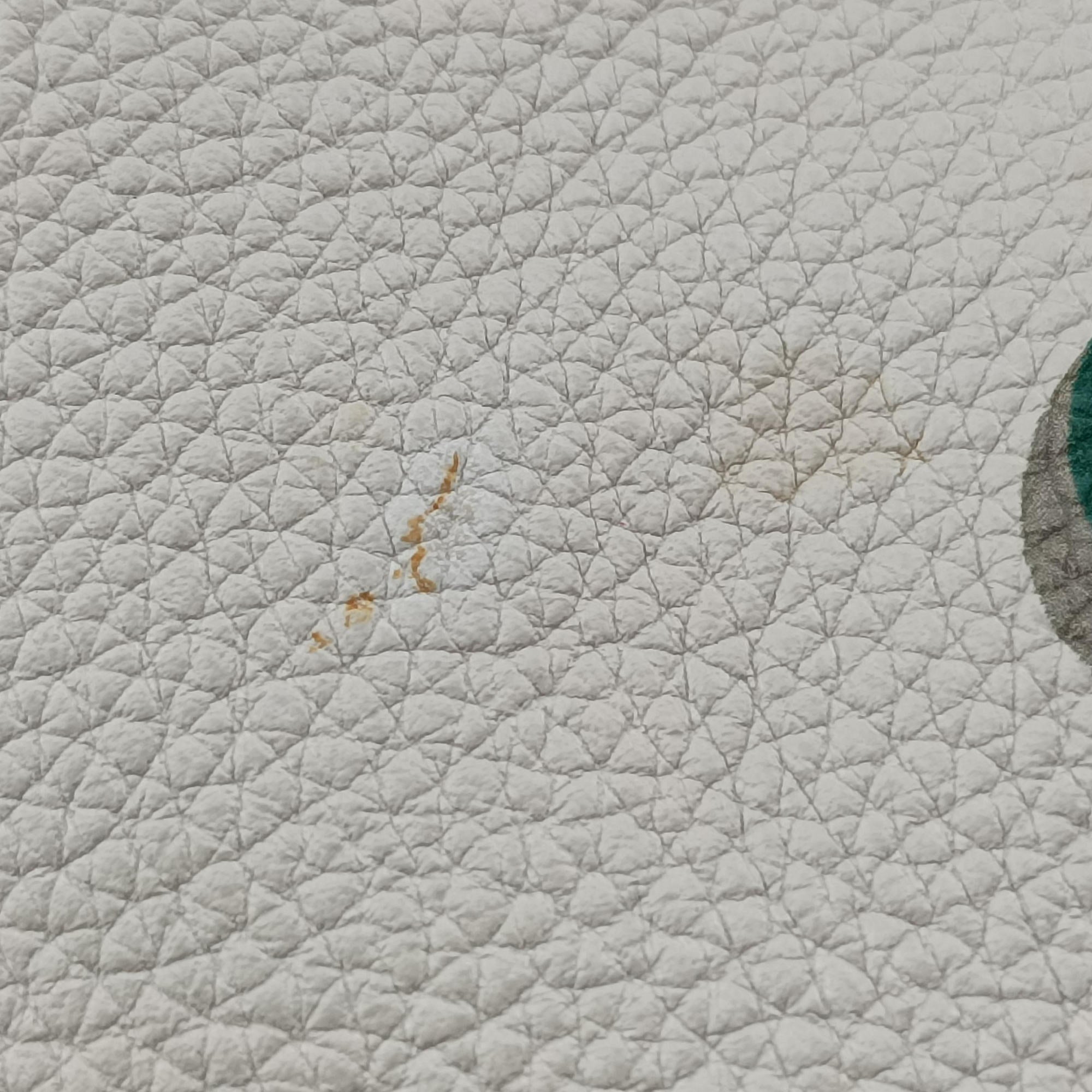 Secondhand Gucci Print White Leather 530412 bum bag/waist bag | stylenewstar