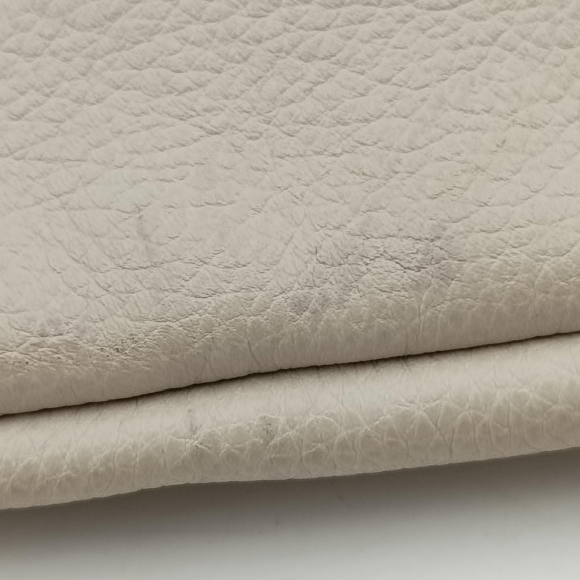 Secondhand Gucci Print White Leather 530412 bum bag/waist bag | stylenewstar