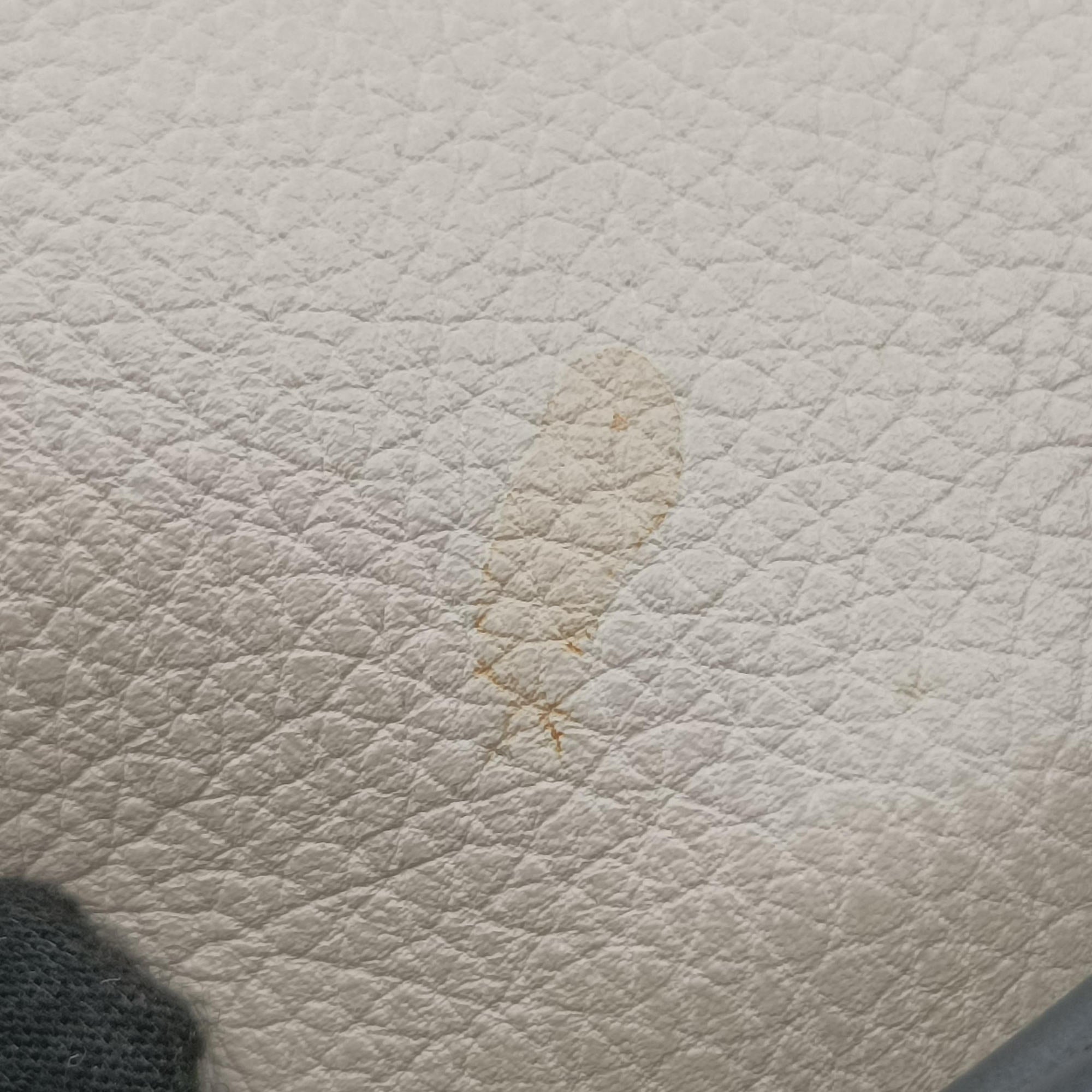 Secondhand Gucci Print White Leather 530412 bum bag/waist bag | stylenewstar