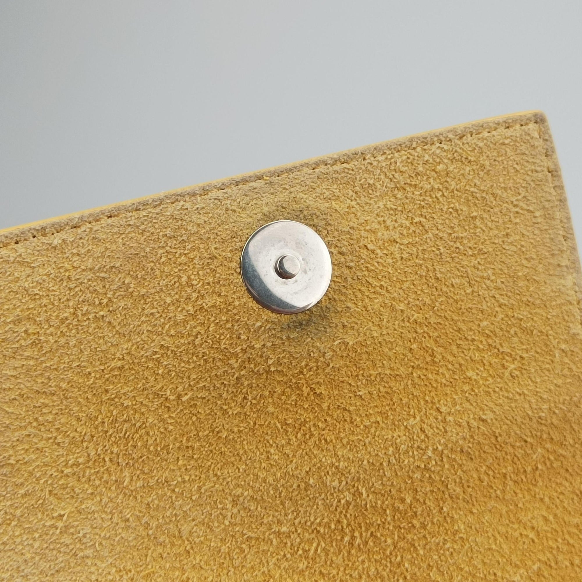 Secondhand Celine Belt NANO Yellow Leather  shoulderbag | stylenewstar