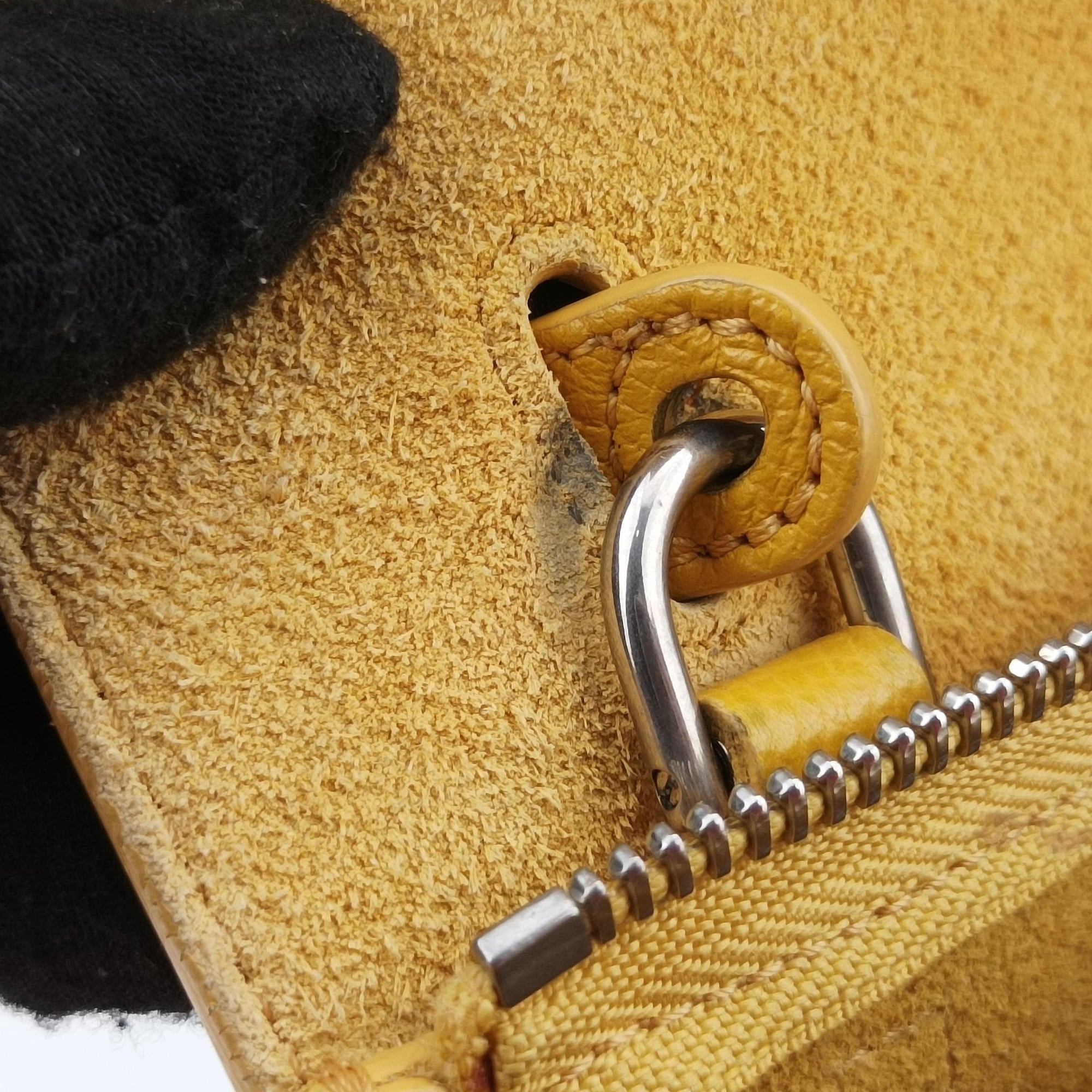 Secondhand Celine Belt NANO Yellow Leather  shoulderbag | stylenewstar