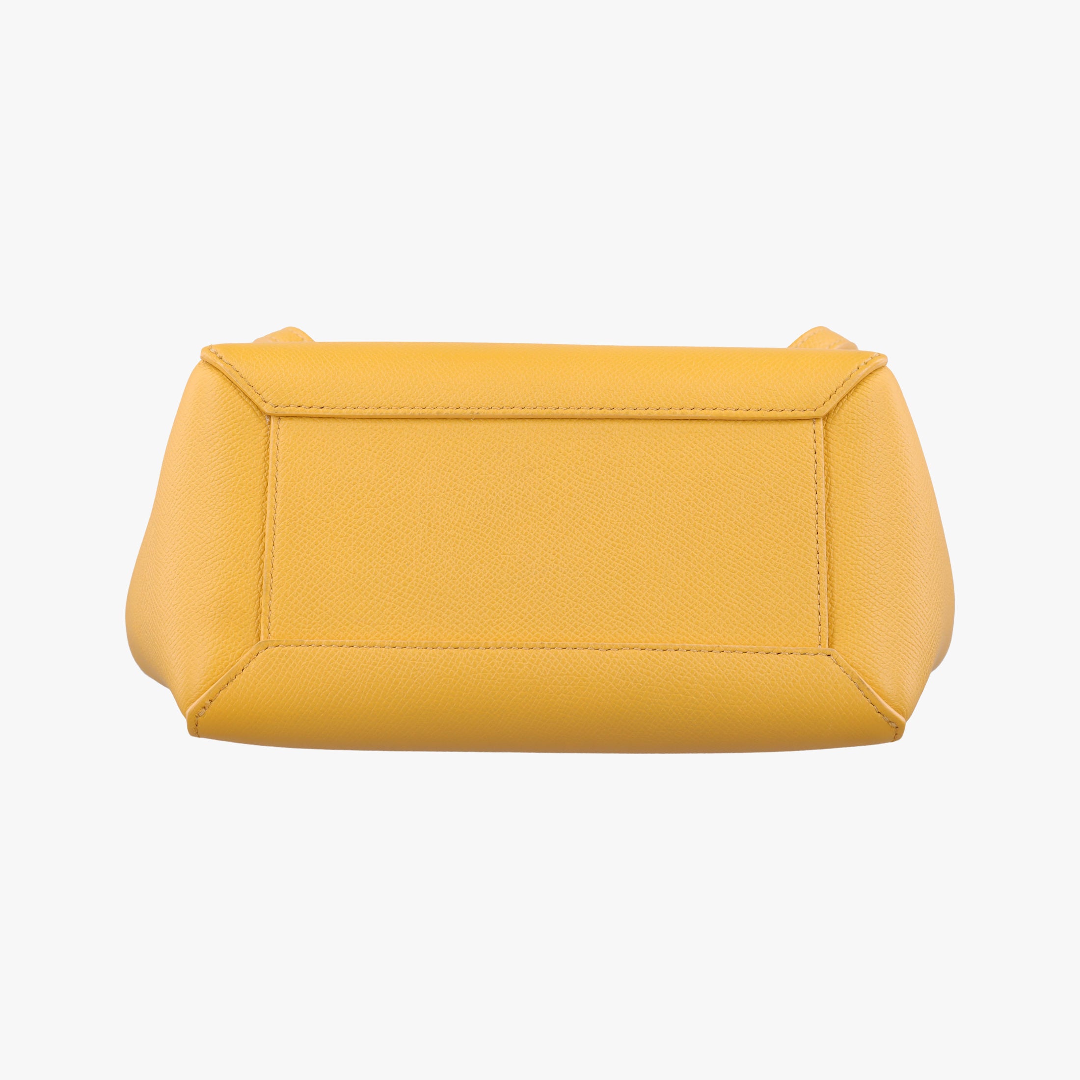 Secondhand Celine Belt NANO Yellow Leather  shoulderbag | stylenewstar