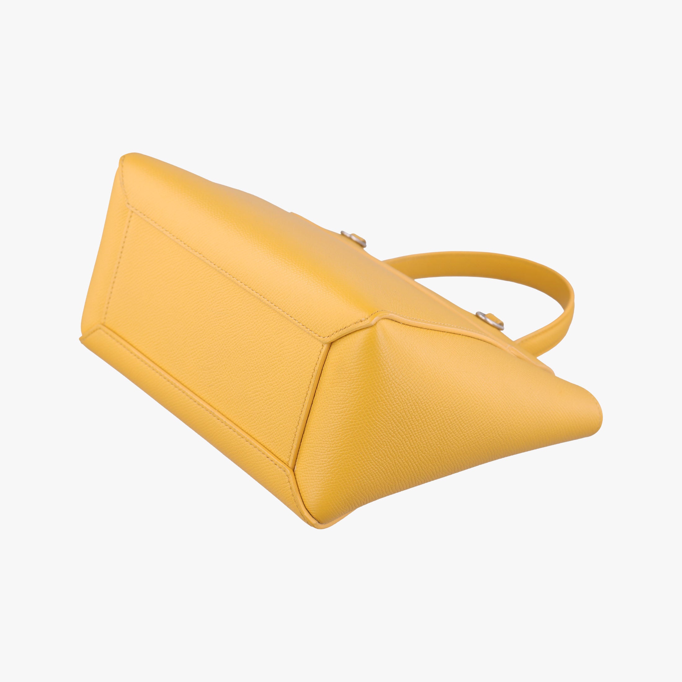 Secondhand Celine Belt NANO Yellow Leather  shoulderbag | stylenewstar