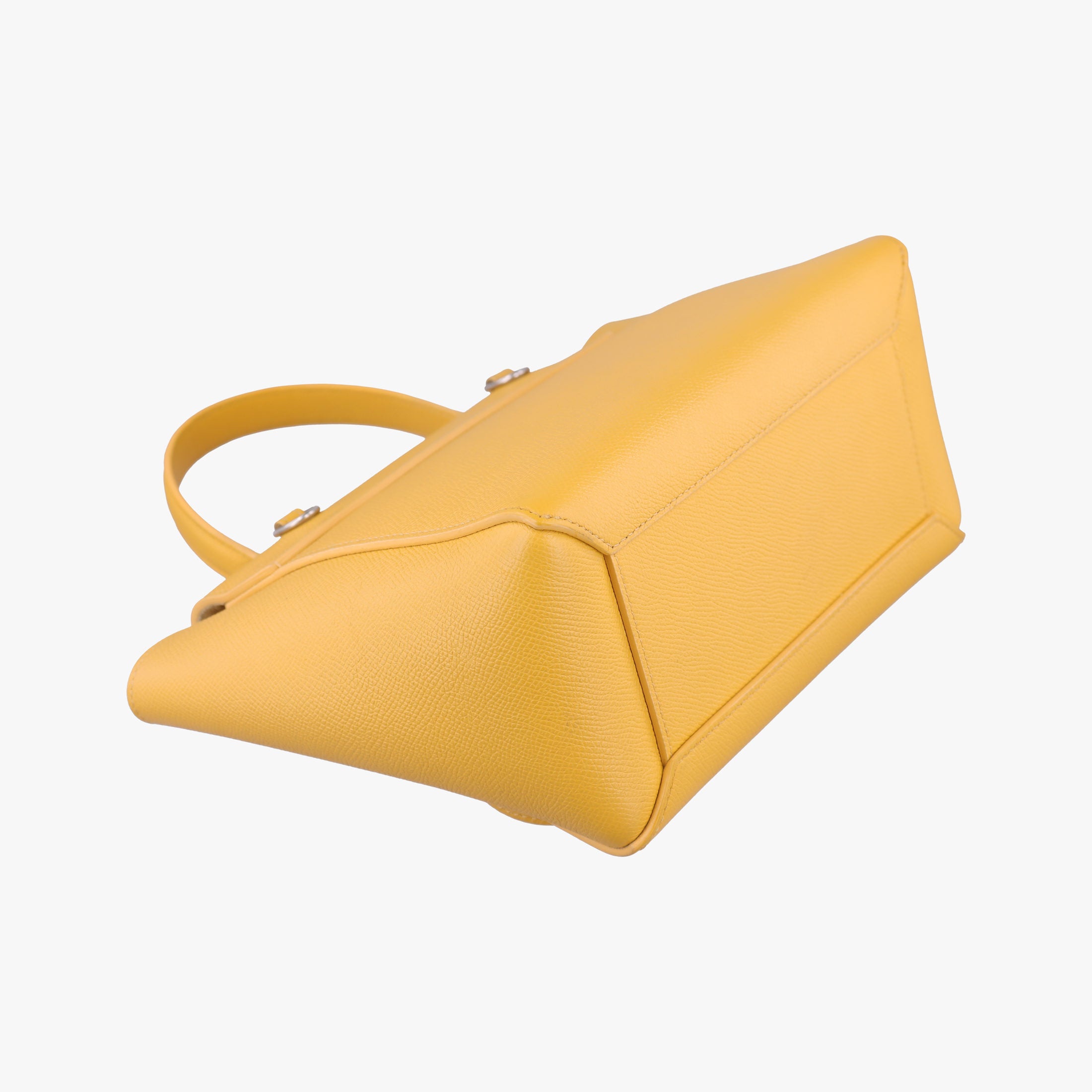 Secondhand Celine Belt NANO Yellow Leather  shoulderbag | stylenewstar