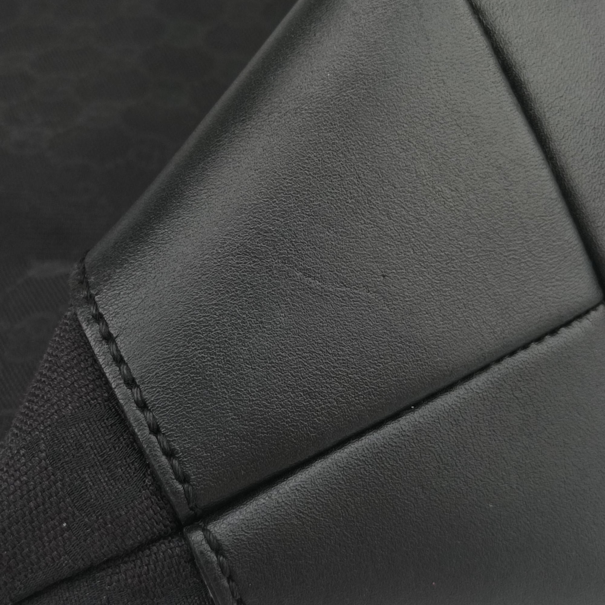 Pre-owned Gucci GG Canvas Web Sherry Line Tote Black Leather×Canvas 308928 handbag | stylenewstar