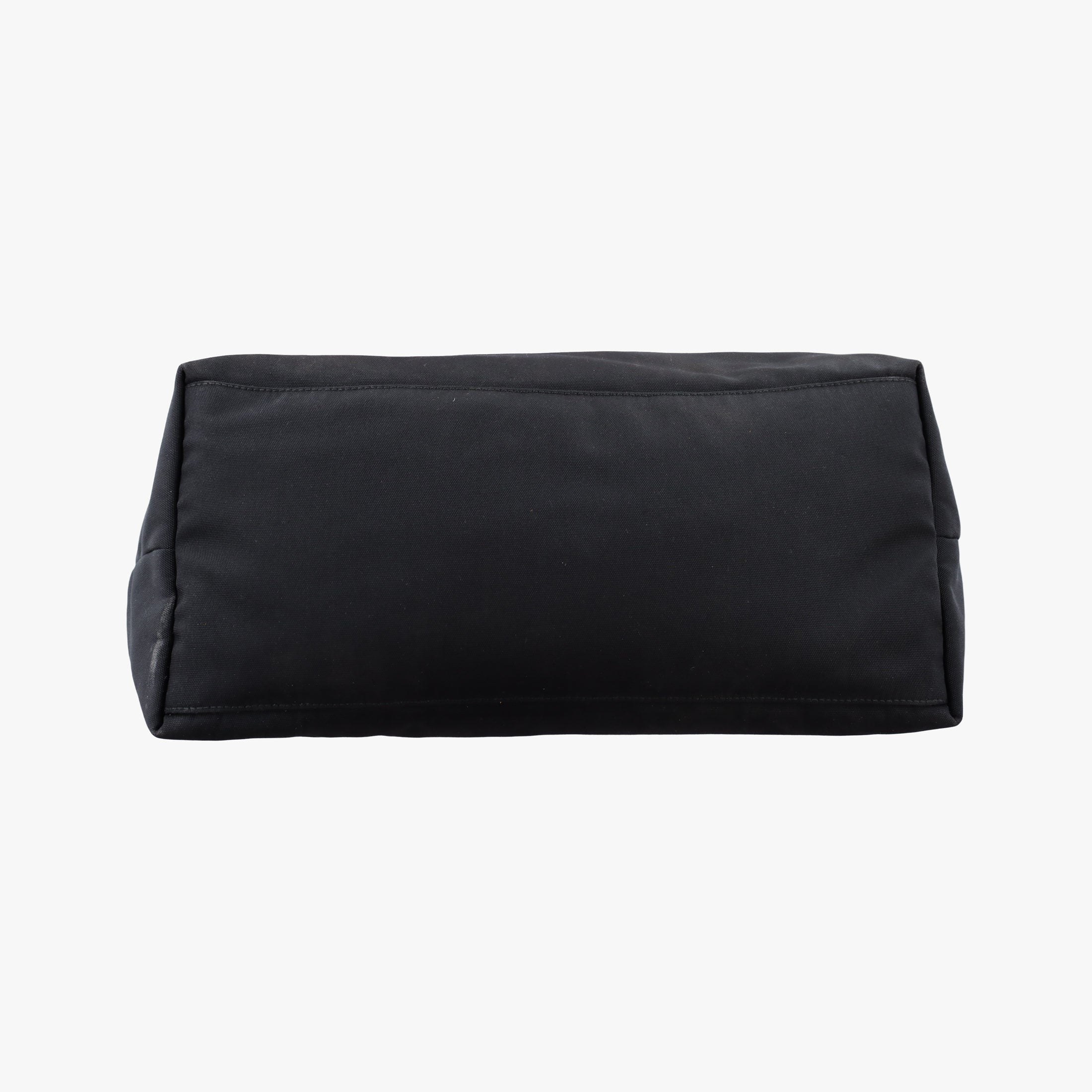 Pre-owned Gucci Web Stripe Black canvas×leather 246394 handbag | stylenewstar