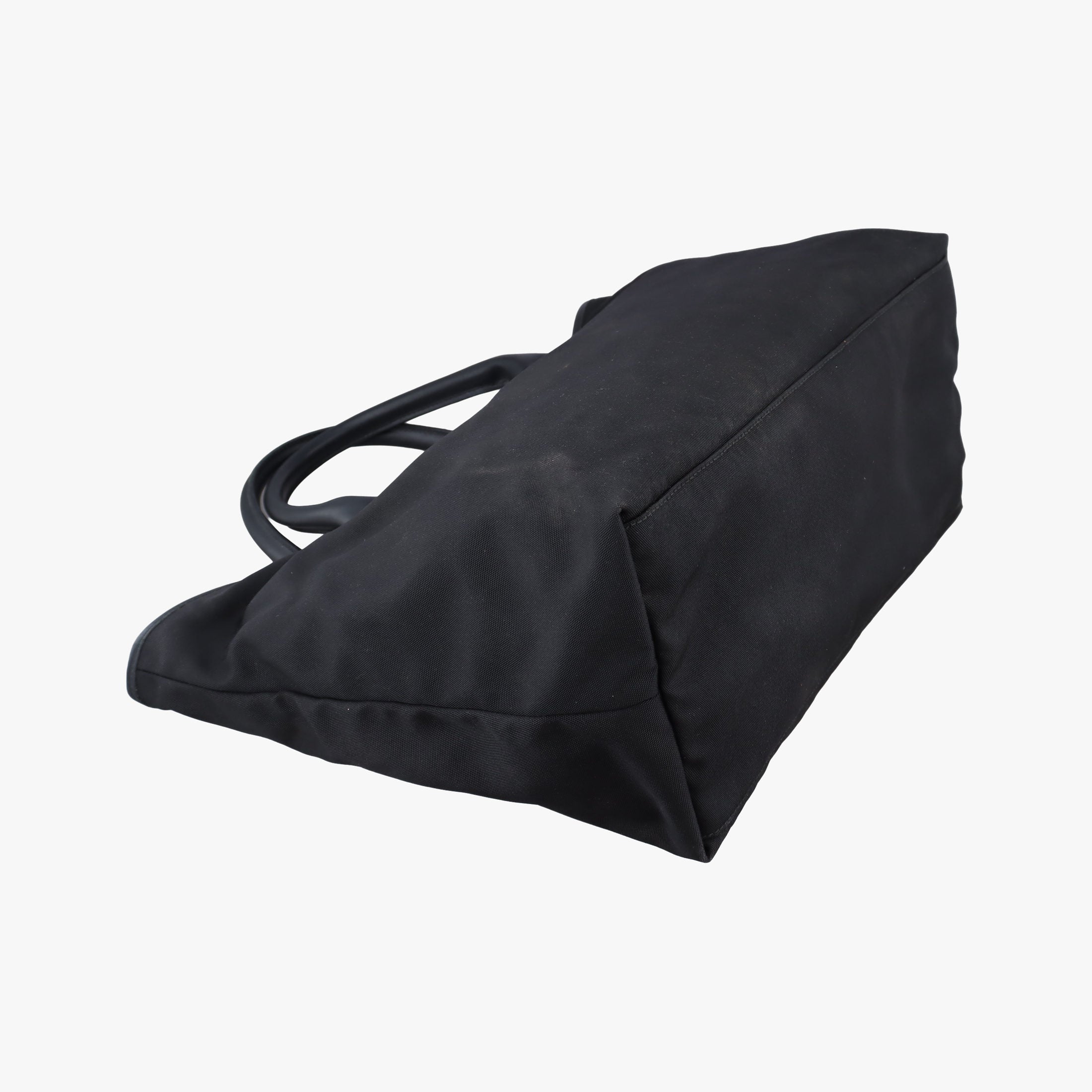 Pre-owned Gucci Web Stripe Black canvas×leather 246394 handbag | stylenewstar