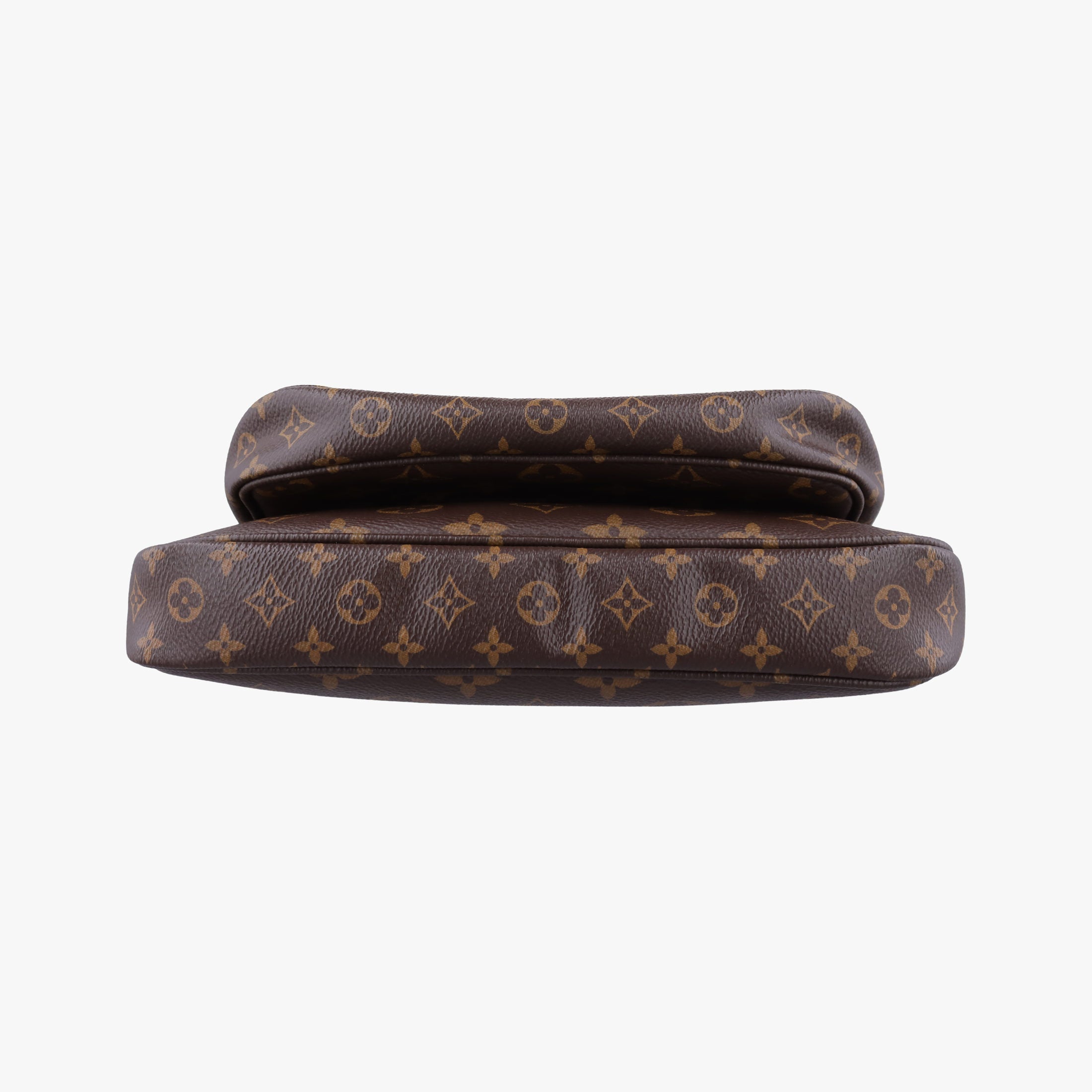 Secondhand Louis Vuitton Multi Pochette Accessoir brown×khaki Monogram Canvas M44813 shoulderbag | stylenewstar