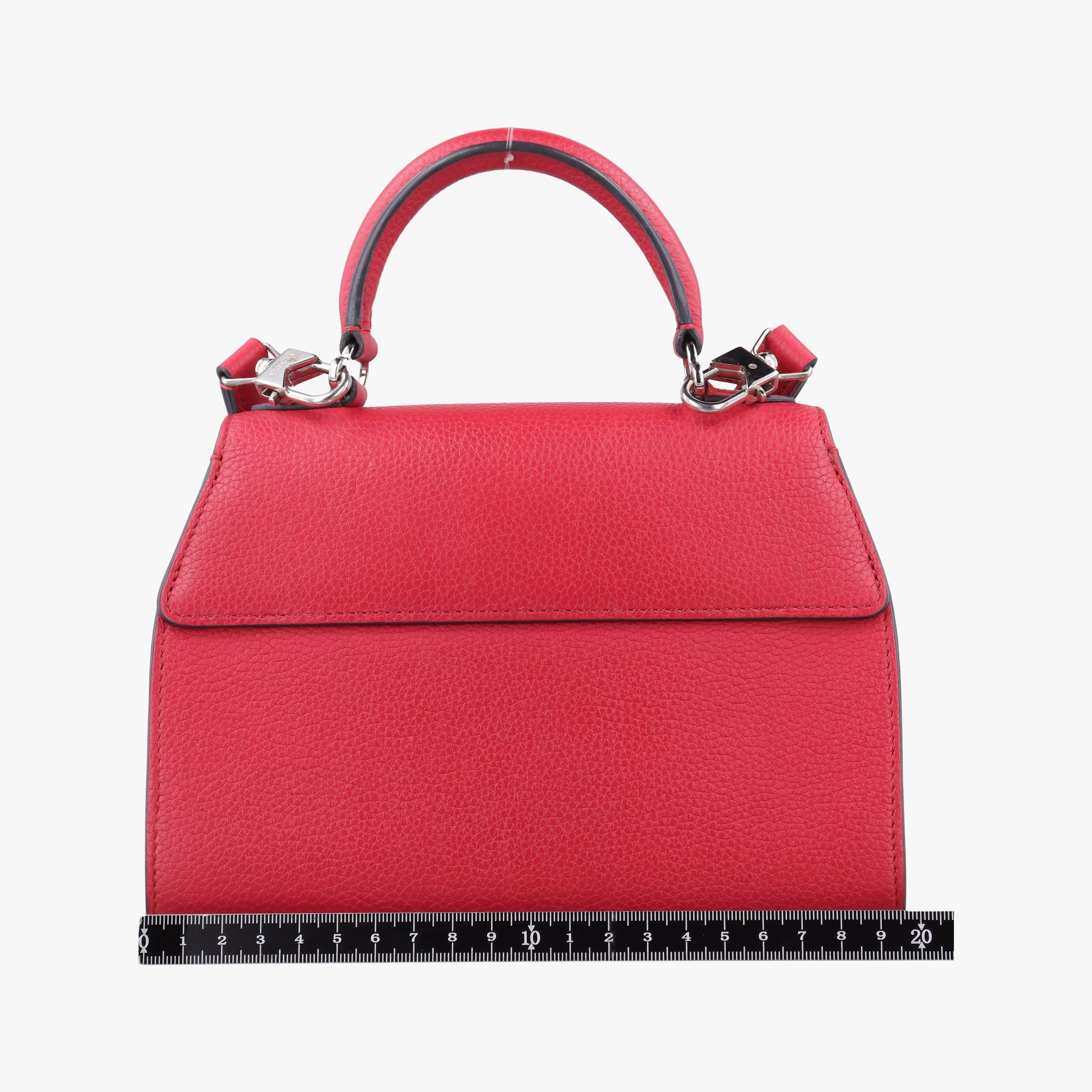Pre-owned Moynat Legenne PM Red leather  shoulderbag | stylenewstar