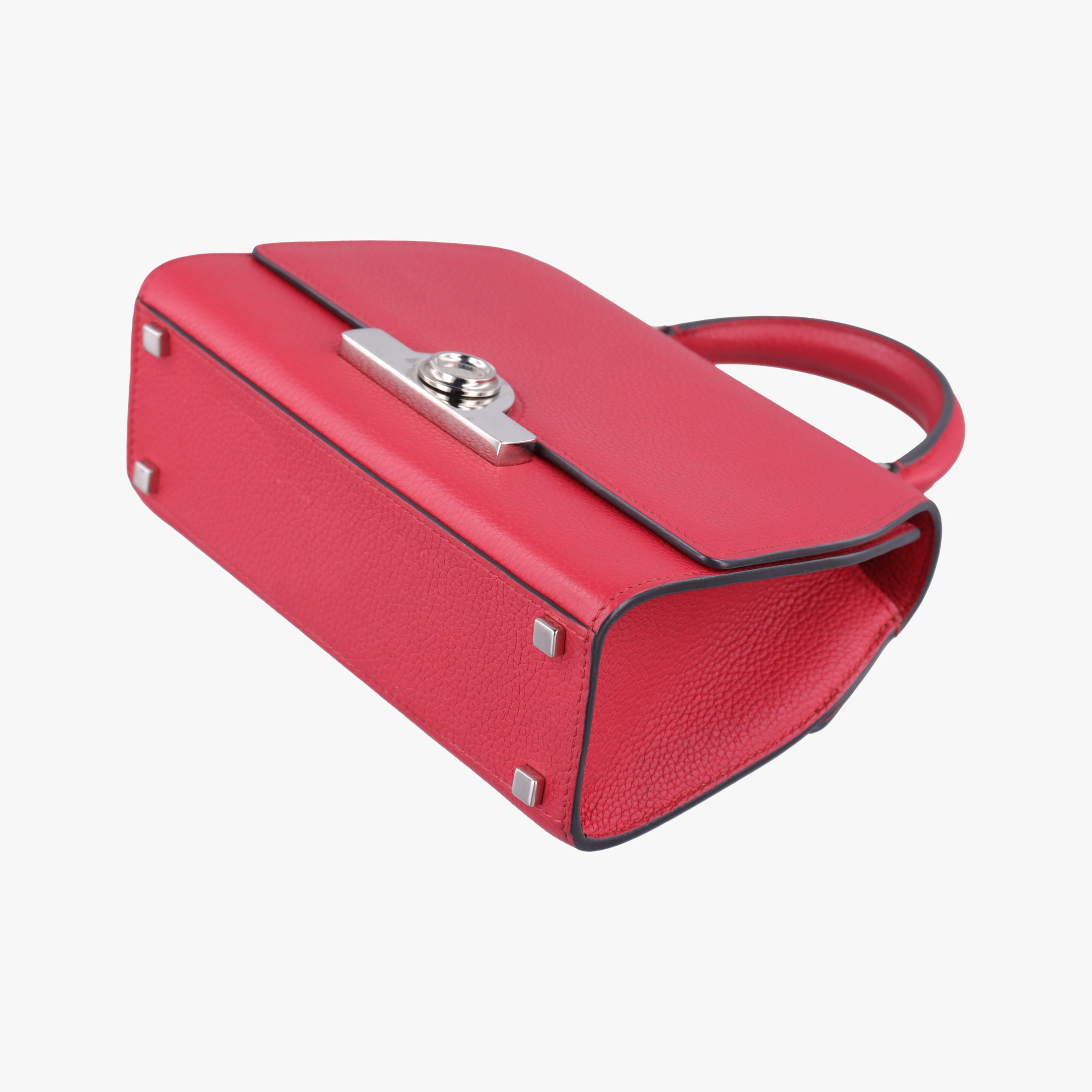 Pre-owned Moynat Legenne PM Red leather  shoulderbag | stylenewstar