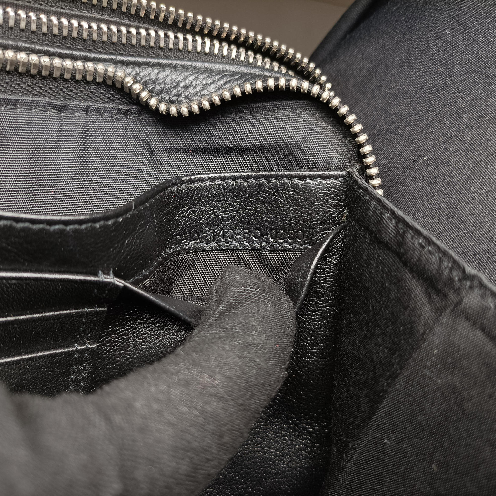 Pre-owned Christian Dior Shawn Stussy collaboration Black Leather  shoulderbag | stylenewstar
