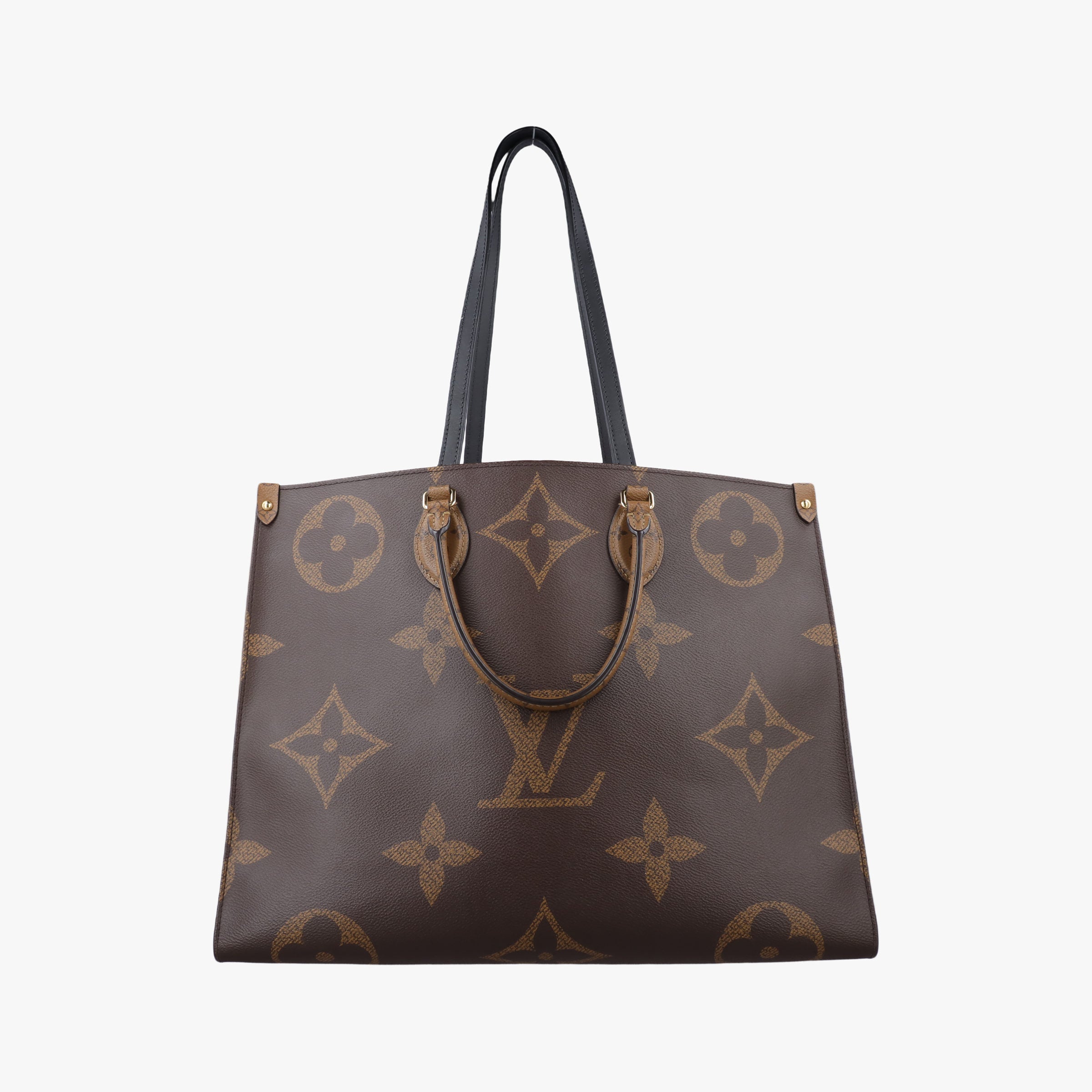 Pre-owned Louis Vuitton On the Go GM Brown Monogram Canvas M45320 shoulderbag | stylenewstar