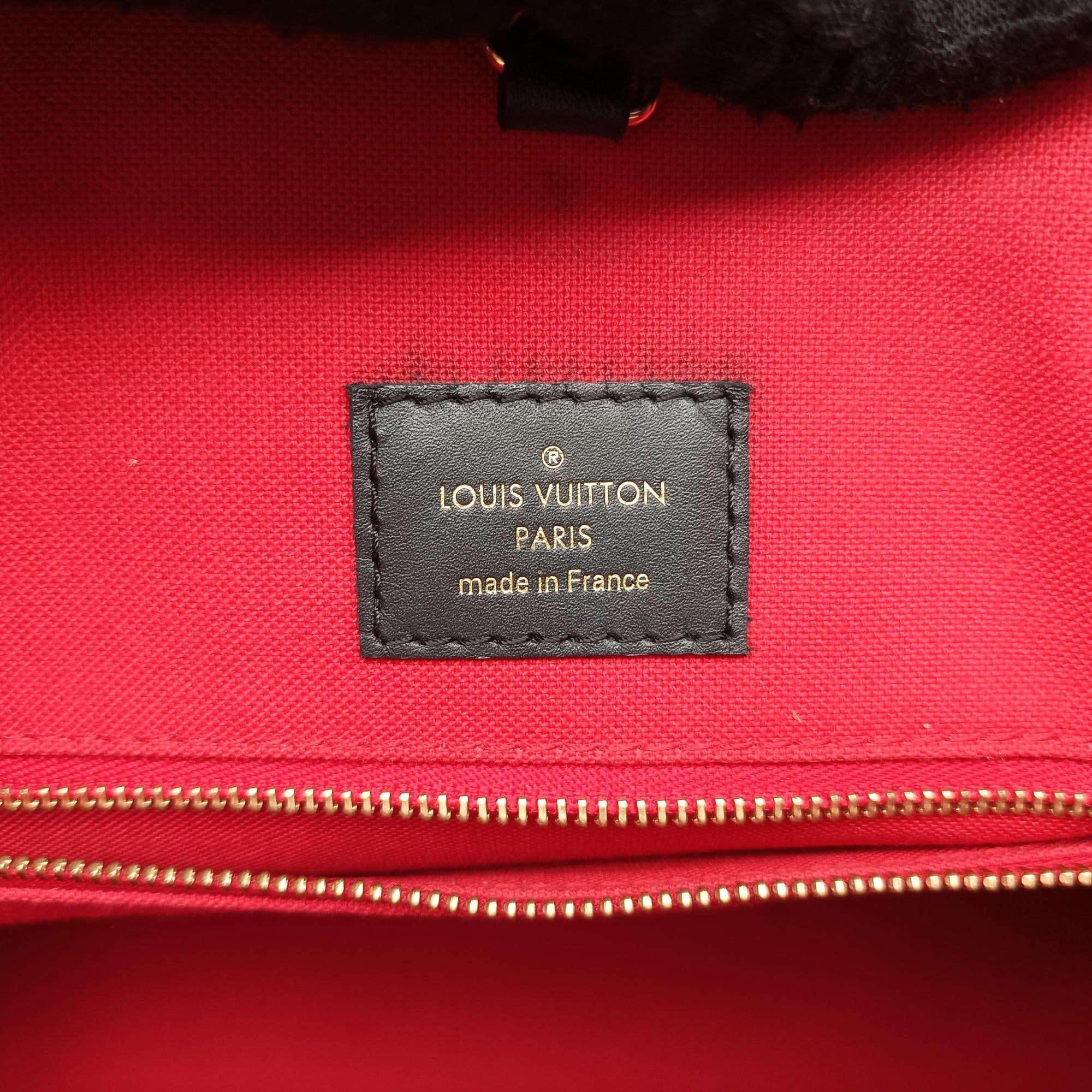 Pre-owned Louis Vuitton On the Go GM Brown Monogram Canvas M45320 shoulderbag | stylenewstar