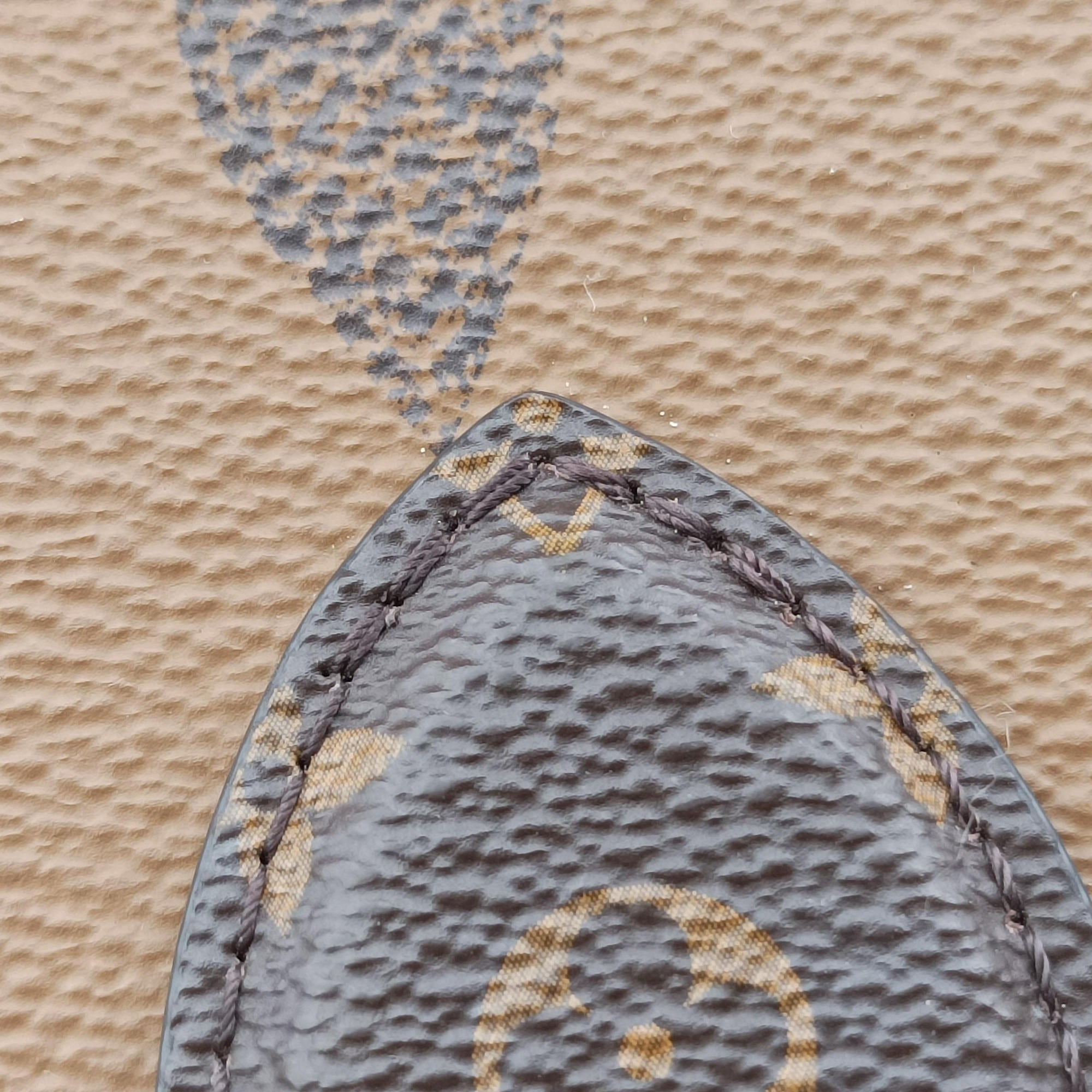 Pre-owned Louis Vuitton On the Go GM Brown Monogram Canvas M45320 shoulderbag | stylenewstar