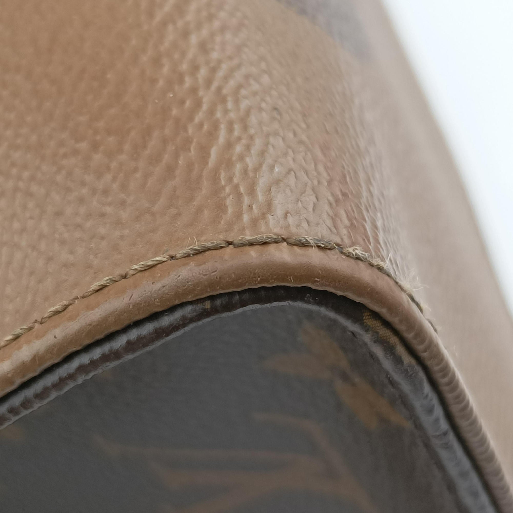 Pre-owned Louis Vuitton On the Go GM Brown Monogram Canvas M45320 shoulderbag | stylenewstar