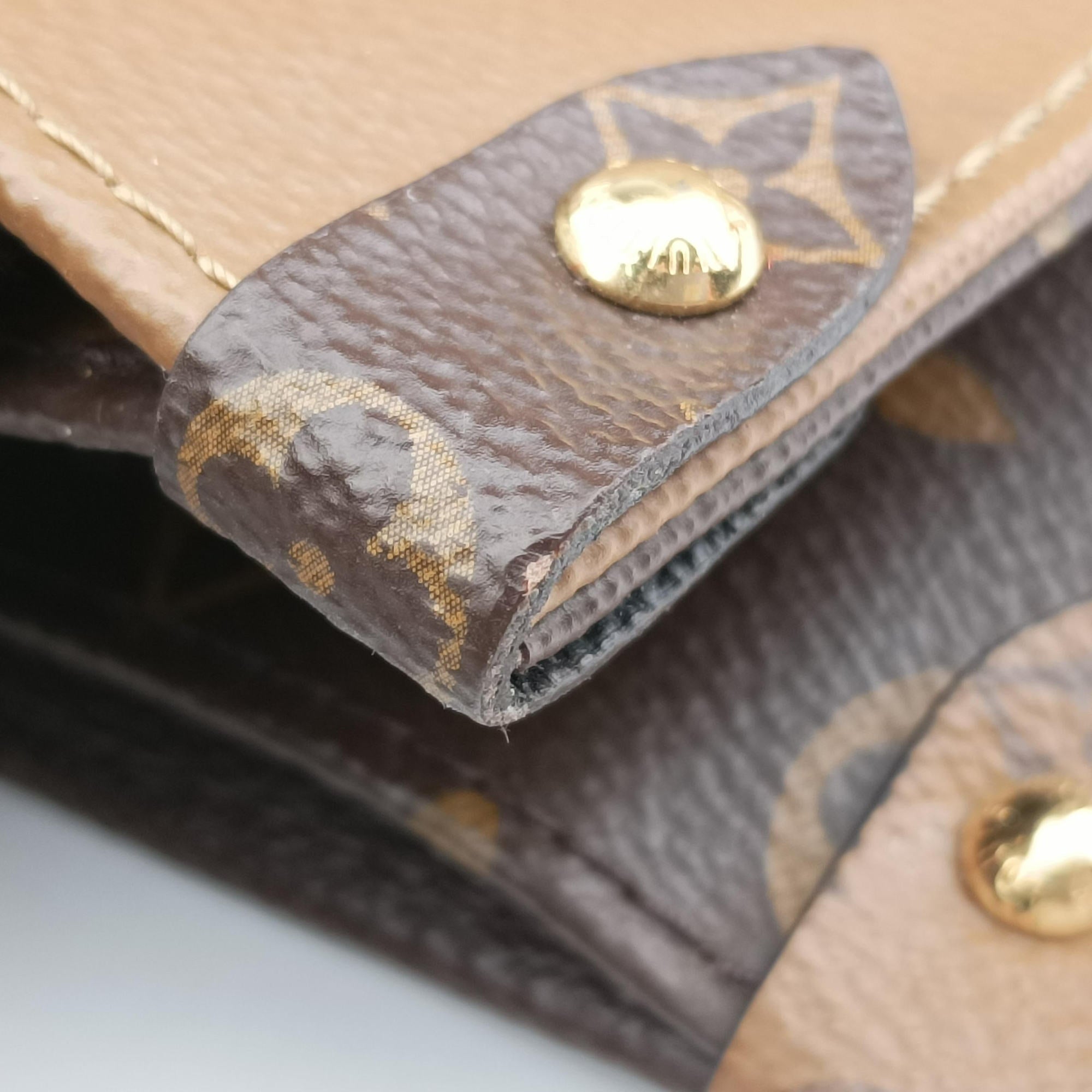 Pre-owned Louis Vuitton On the Go GM Brown Monogram Canvas M45320 shoulderbag | stylenewstar