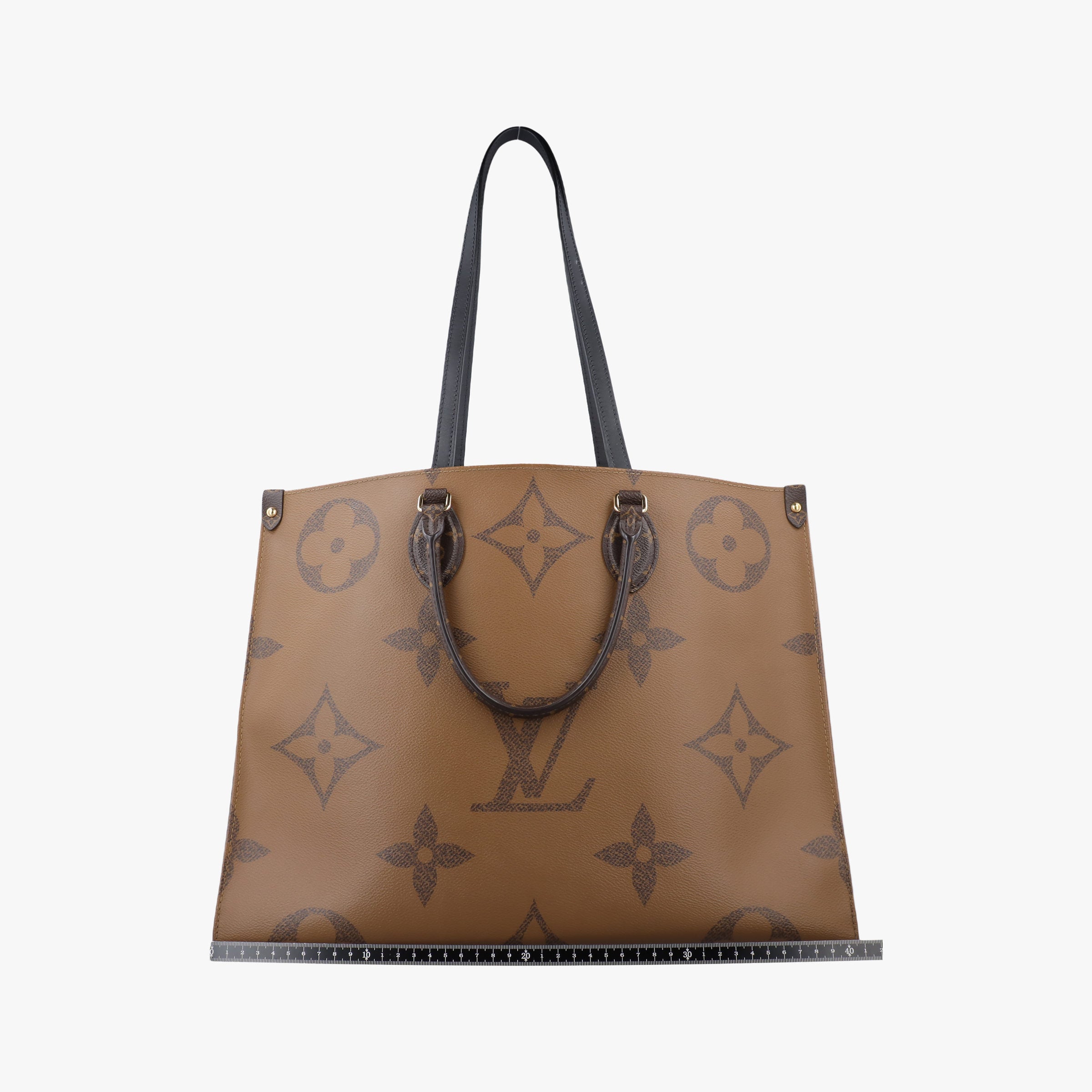 Pre-owned Louis Vuitton On the Go GM Brown Monogram Canvas M45320 shoulderbag | stylenewstar