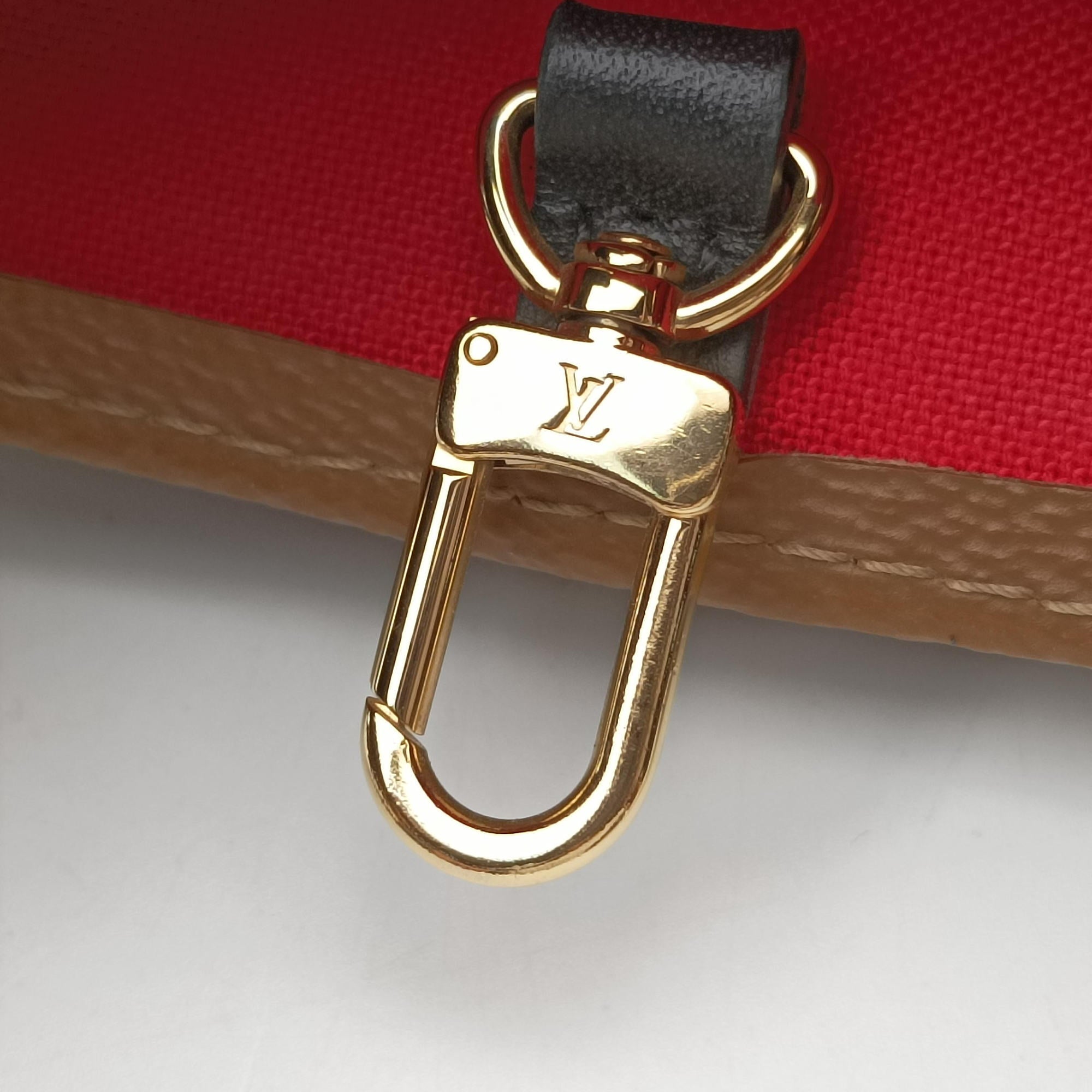 Pre-owned Louis Vuitton On the Go GM Brown Monogram Canvas M45320 shoulderbag | stylenewstar