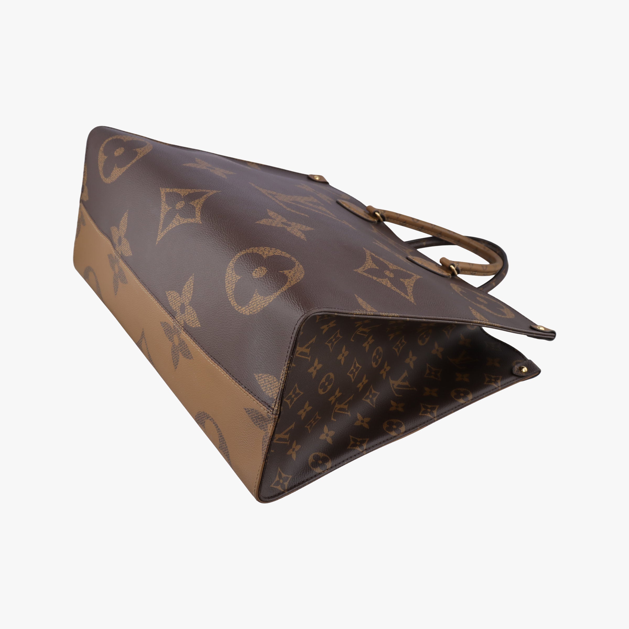 Pre-owned Louis Vuitton On the Go GM Brown Monogram Canvas M45320 shoulderbag | stylenewstar