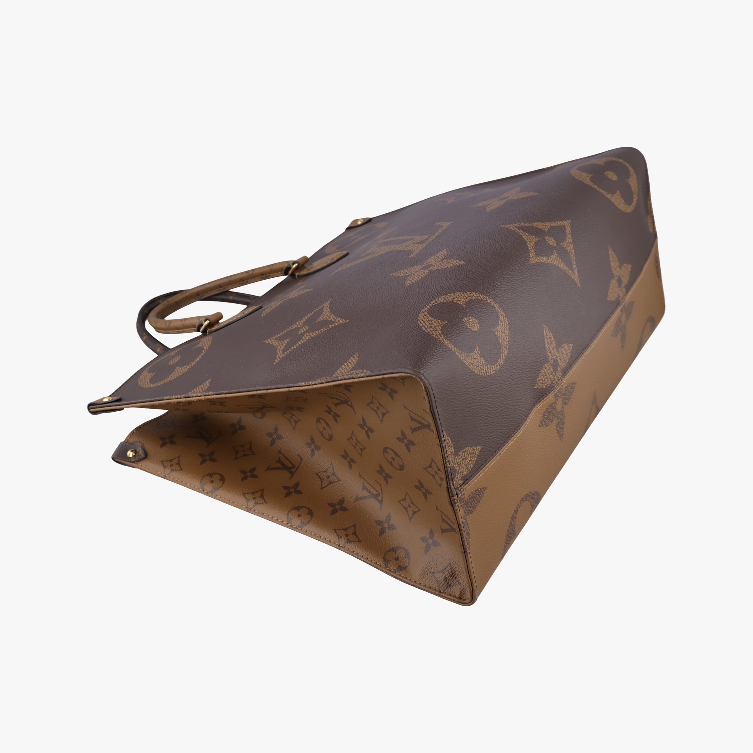 Pre-owned Louis Vuitton On the Go GM Brown Monogram Canvas M45320 shoulderbag | stylenewstar