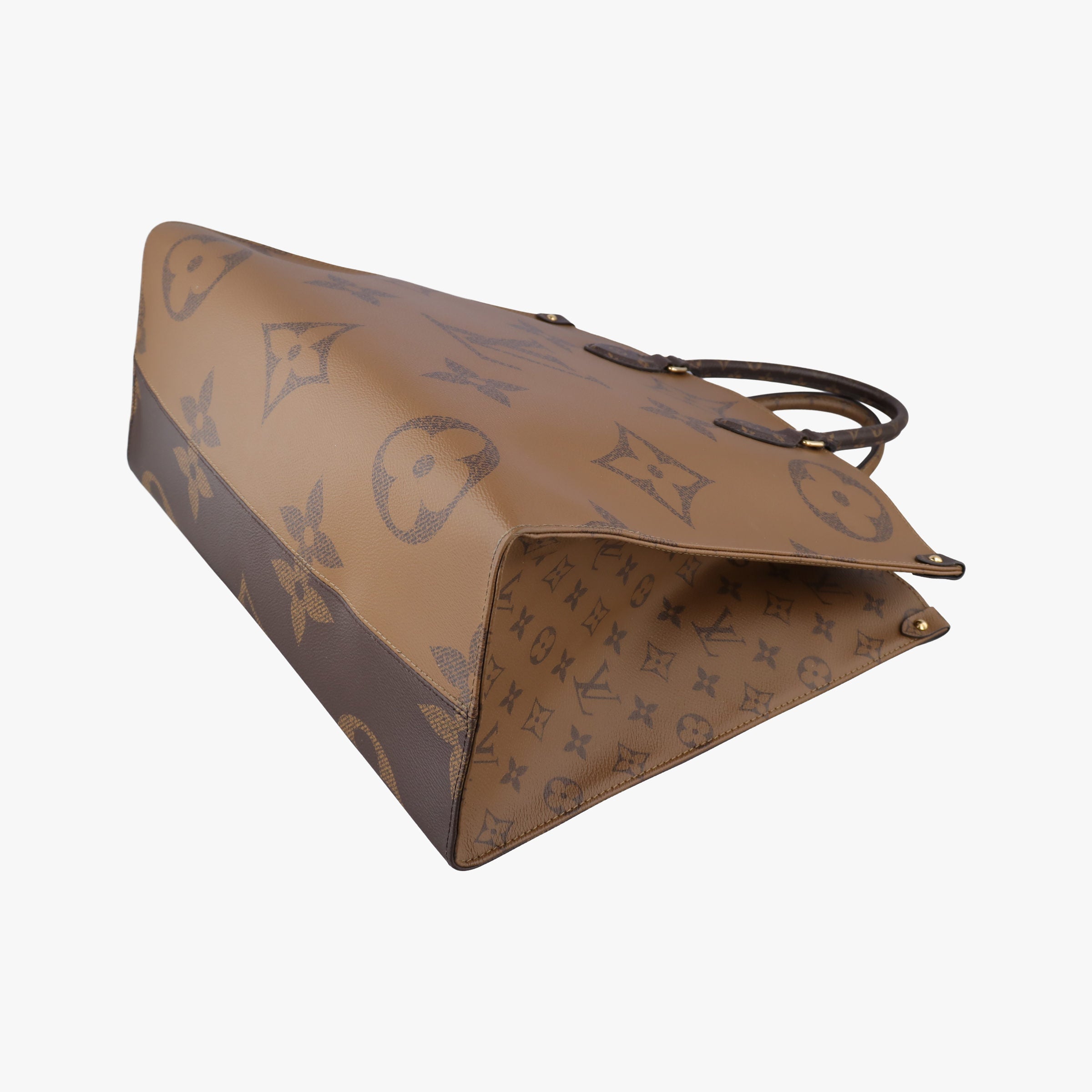 Pre-owned Louis Vuitton On the Go GM Brown Monogram Canvas M45320 shoulderbag | stylenewstar
