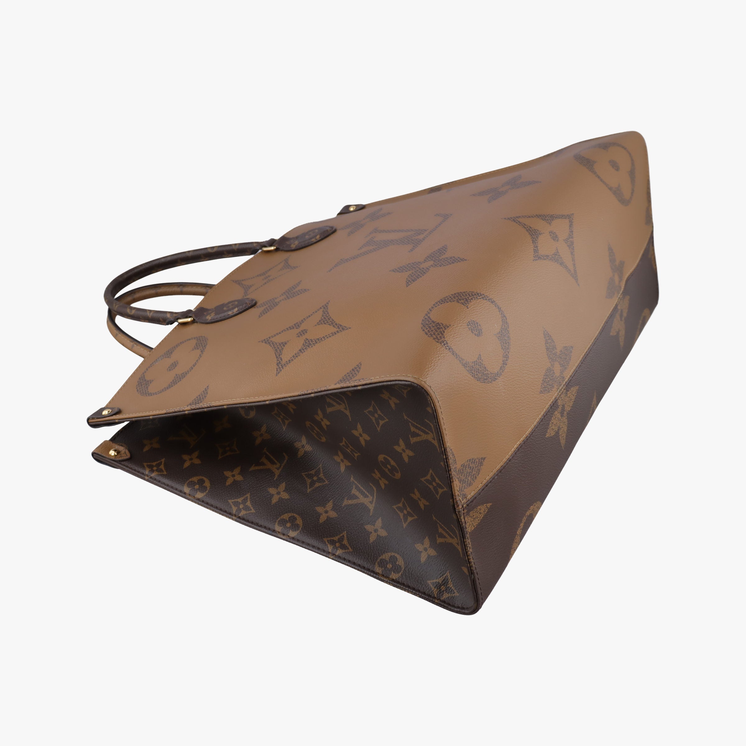 Pre-owned Louis Vuitton On the Go GM Brown Monogram Canvas M45320 shoulderbag | stylenewstar