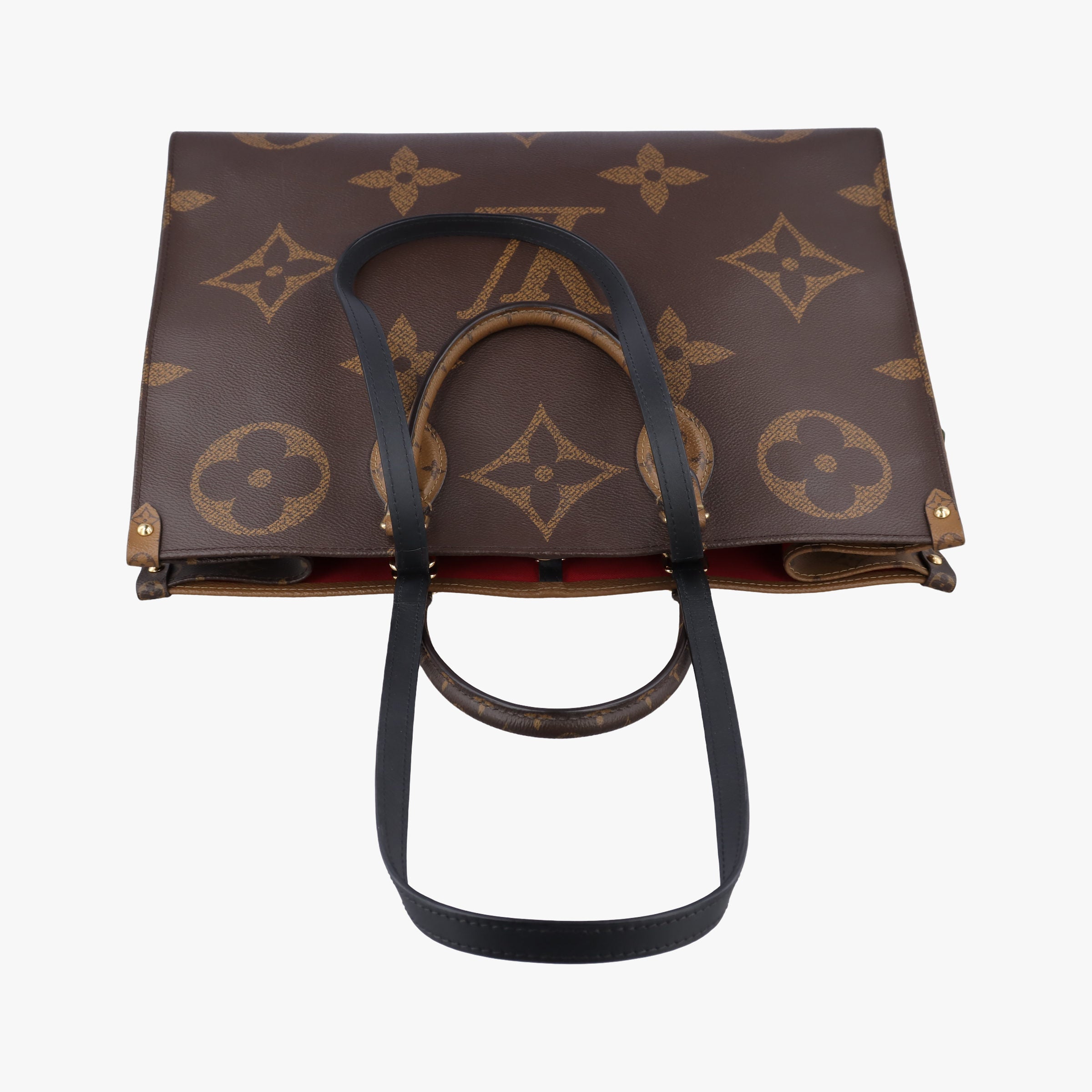 Pre-owned Louis Vuitton On the Go GM Brown Monogram Canvas M45320 shoulderbag | stylenewstar