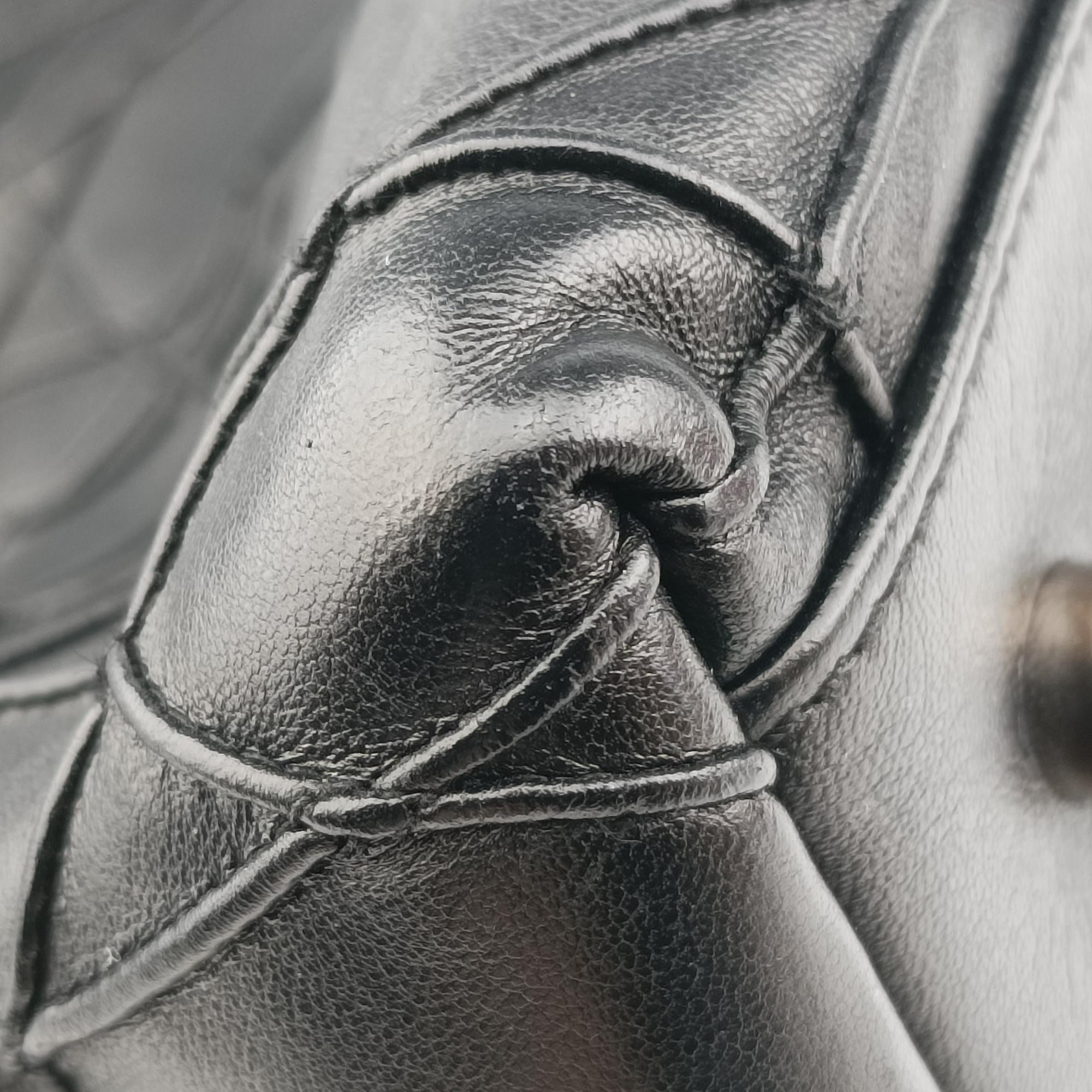 Pre-owned Christian Dior granville Black lambskin  handbag | stylenewstar