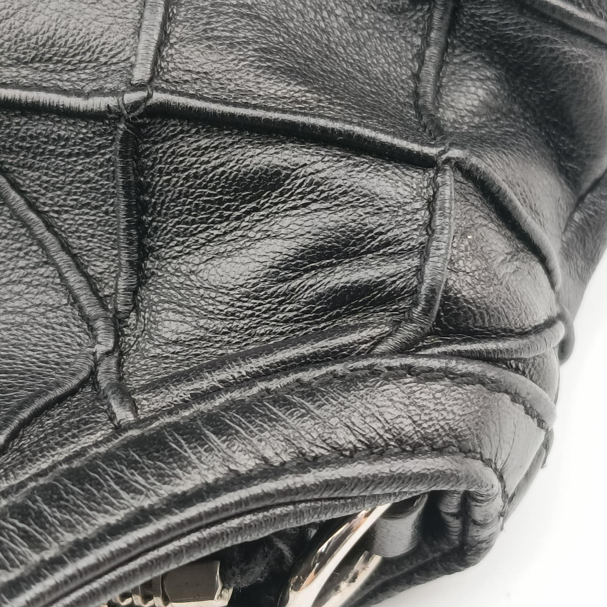 Pre-owned Christian Dior granville Black lambskin  handbag | stylenewstar