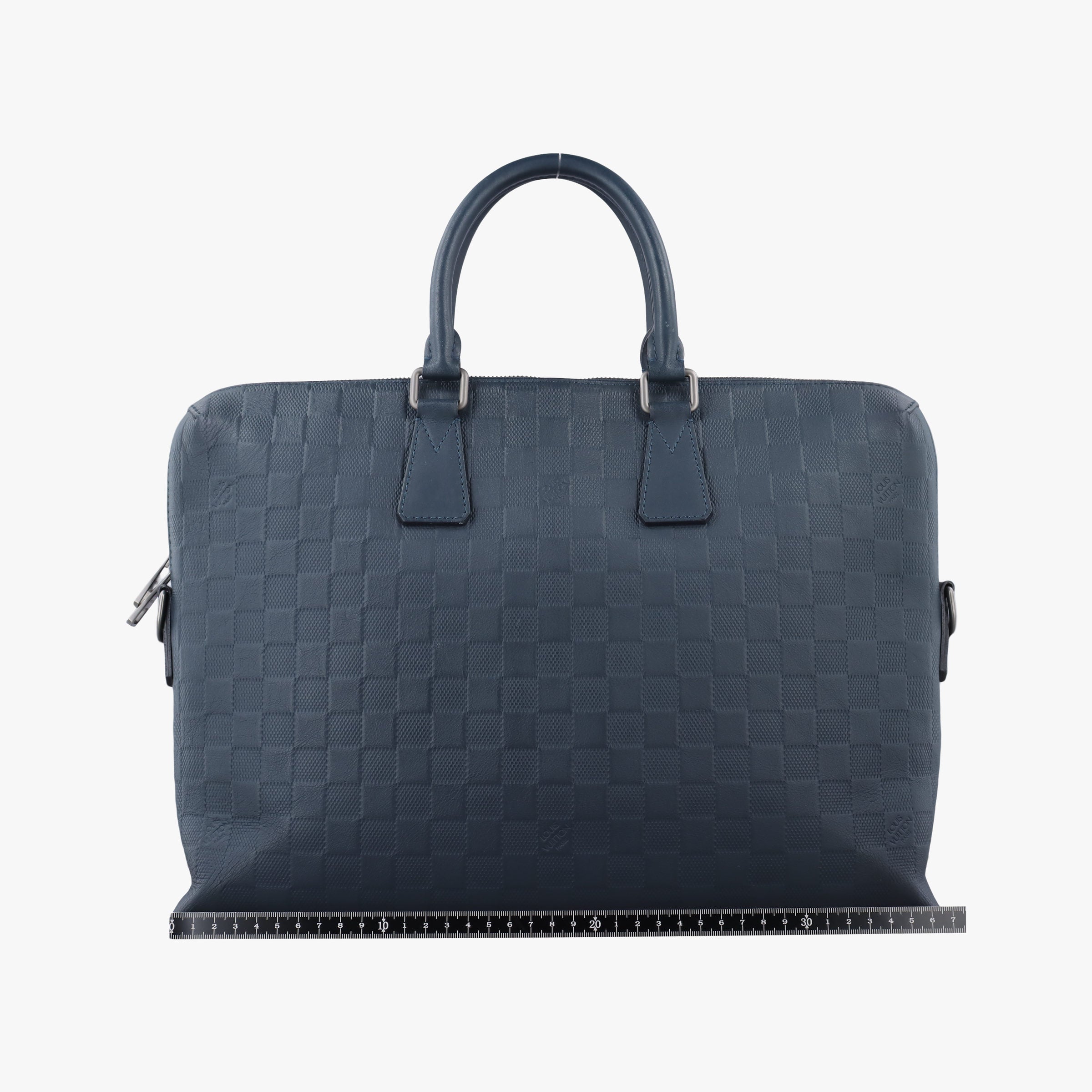 Pre-owned Louis Vuitton Porte-Document-Jour Cosmos Damier Infinie N41327 shoulderbag | stylenewstar