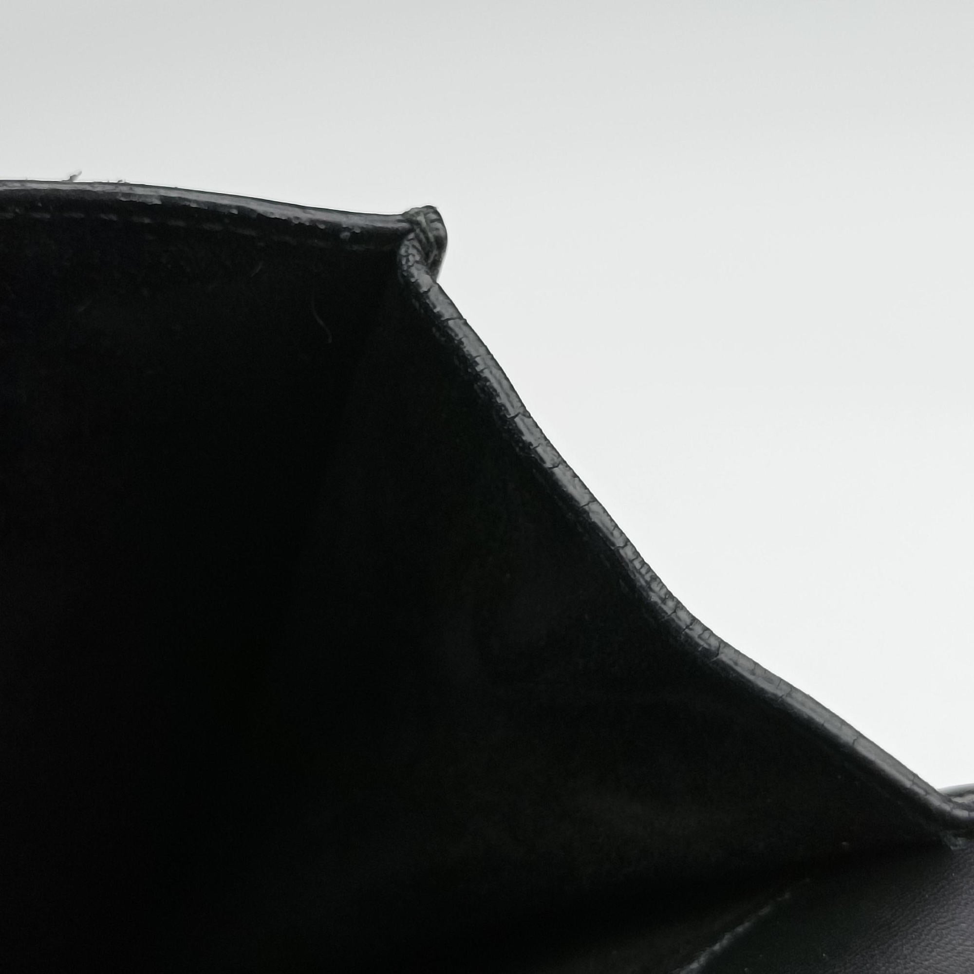 Vintage Yves Saint Laurent BETTY Black Leather 314515 shoulderbag | stylenewstar