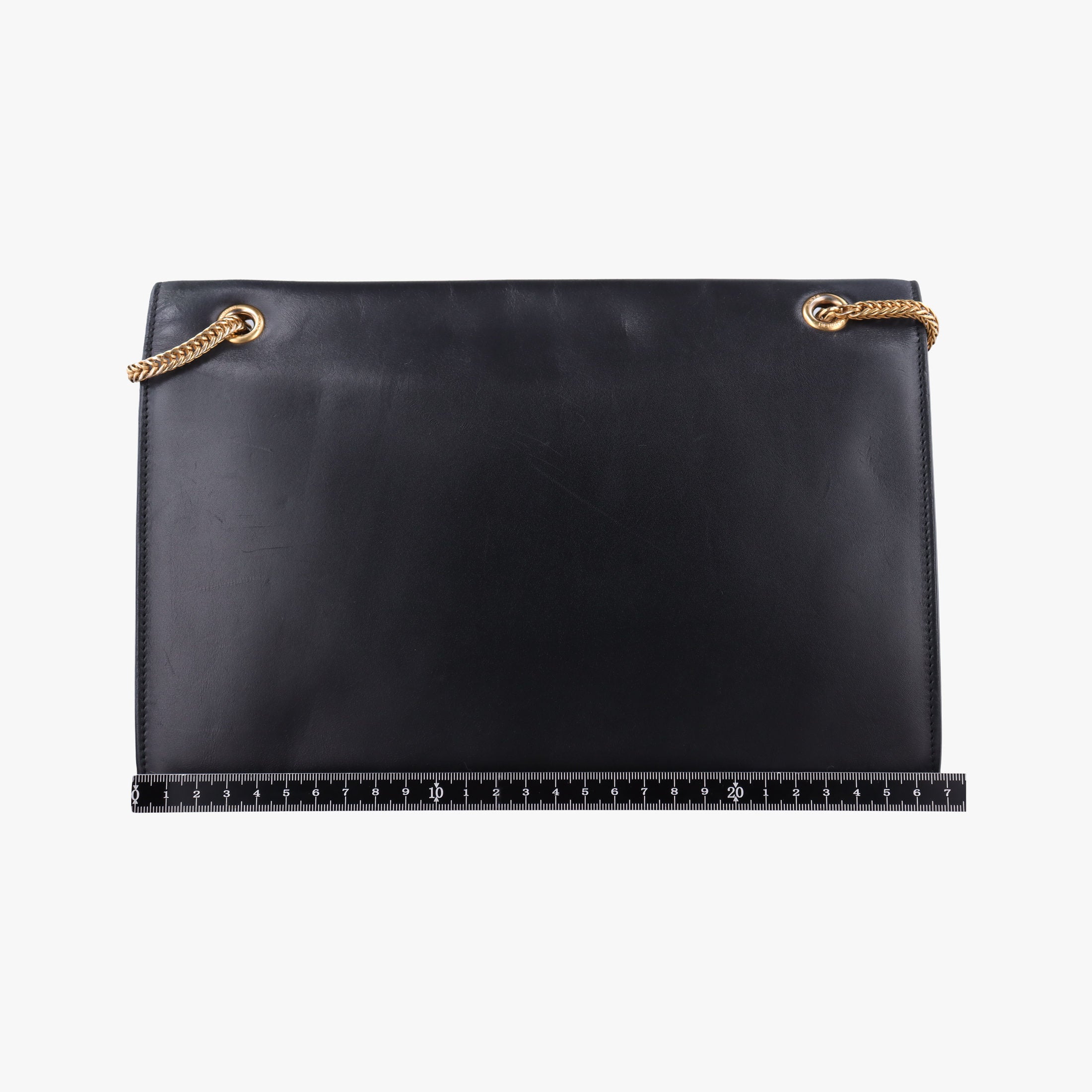 Vintage Yves Saint Laurent BETTY Black Leather 314515 shoulderbag | stylenewstar