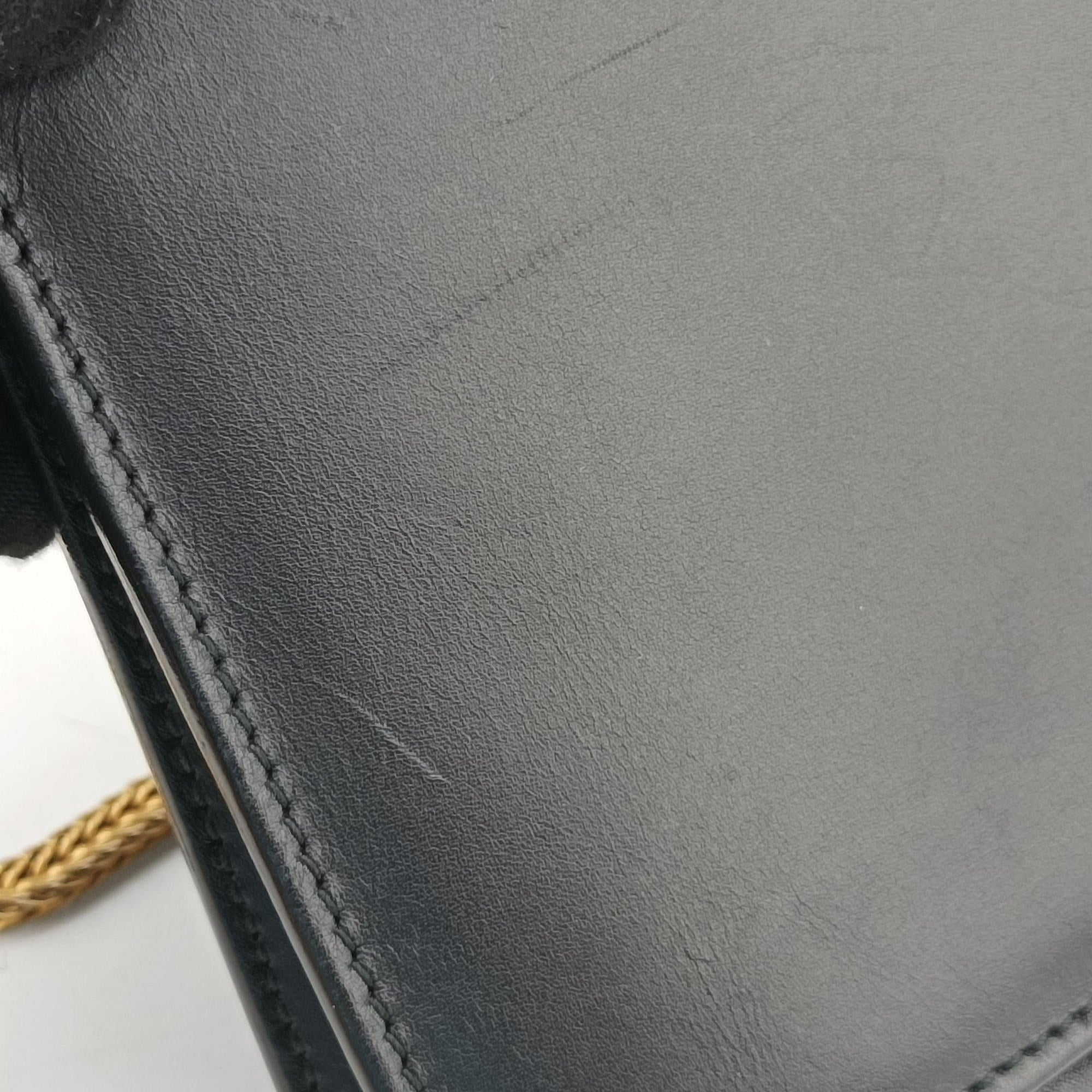Vintage Yves Saint Laurent BETTY Black Leather 314515 shoulderbag | stylenewstar