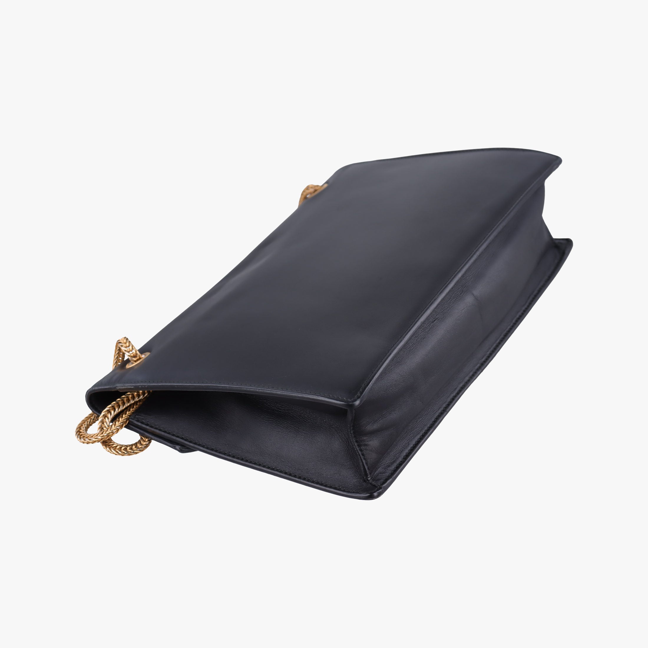 Vintage Yves Saint Laurent BETTY Black Leather 314515 shoulderbag | stylenewstar