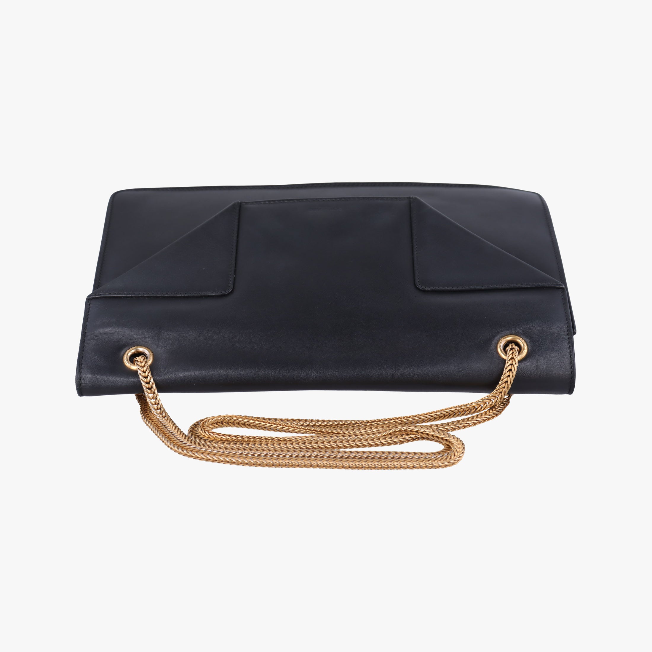 Vintage Yves Saint Laurent BETTY Black Leather 314515 shoulderbag | stylenewstar