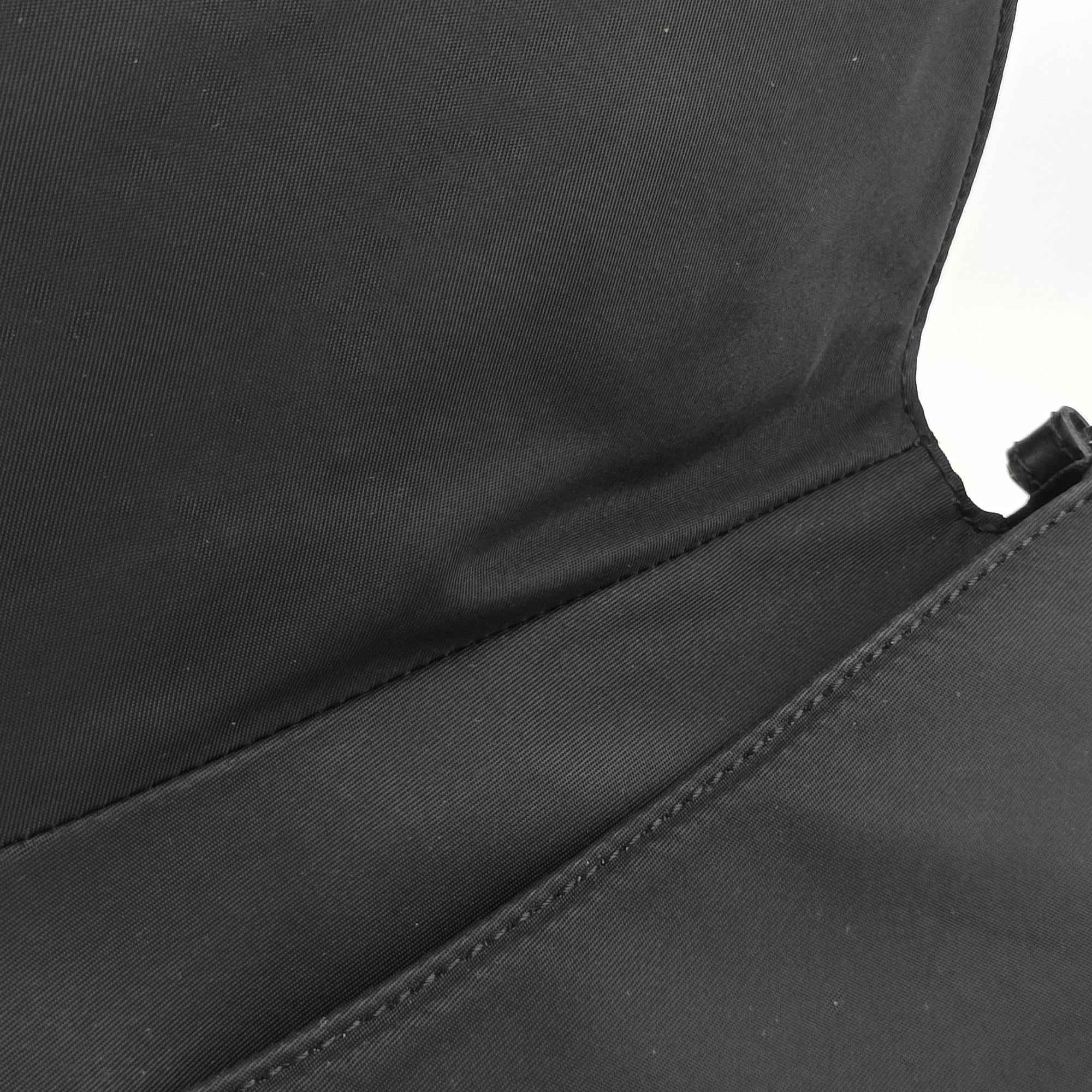 Pre-owned Christian Dior Malice pearl Black canvas  shoulderbag | stylenewstar