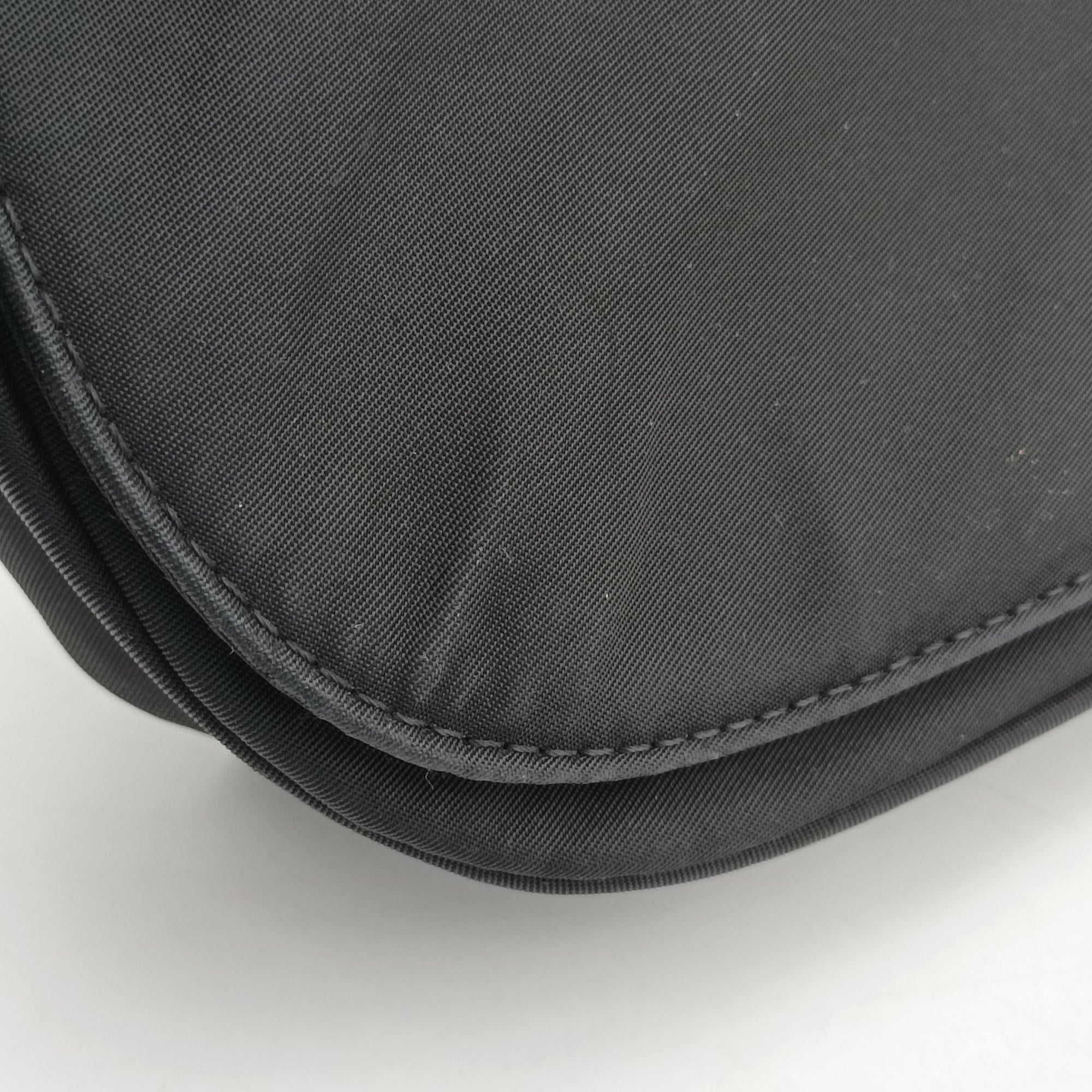 Pre-owned Christian Dior Malice pearl Black canvas  shoulderbag | stylenewstar
