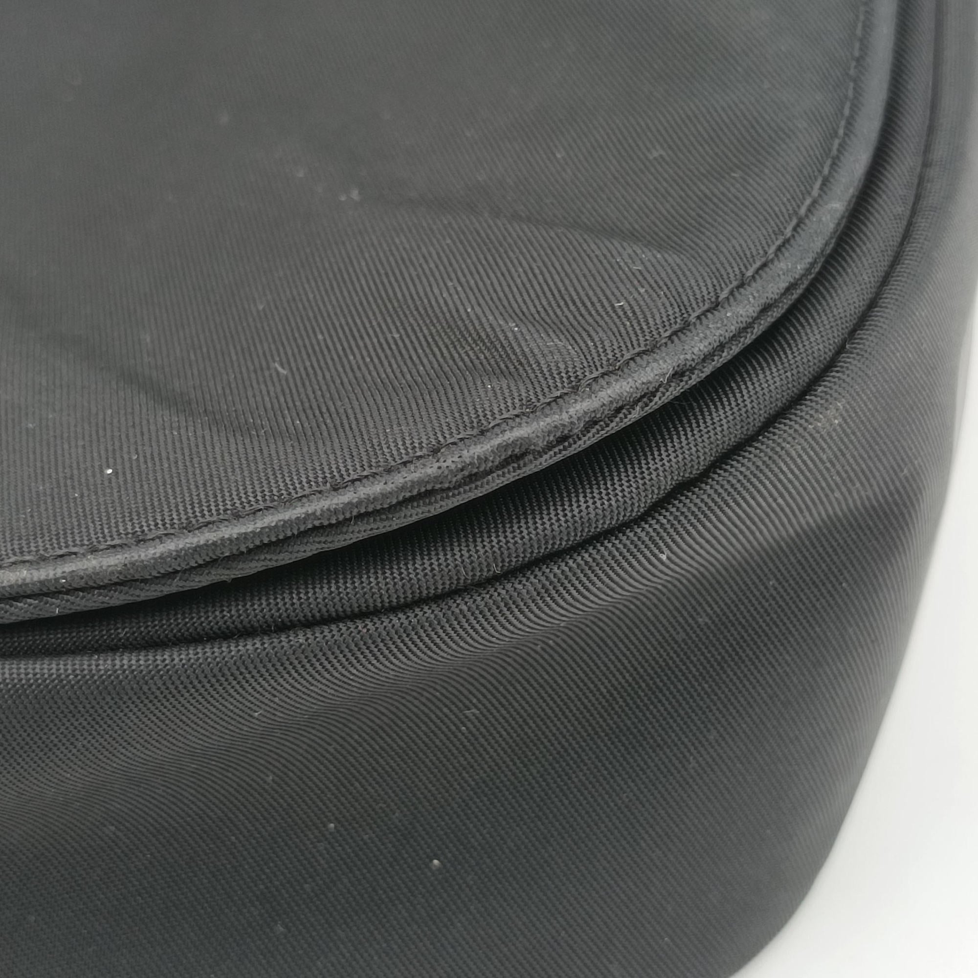 Pre-owned Christian Dior Malice pearl Black canvas  shoulderbag | stylenewstar
