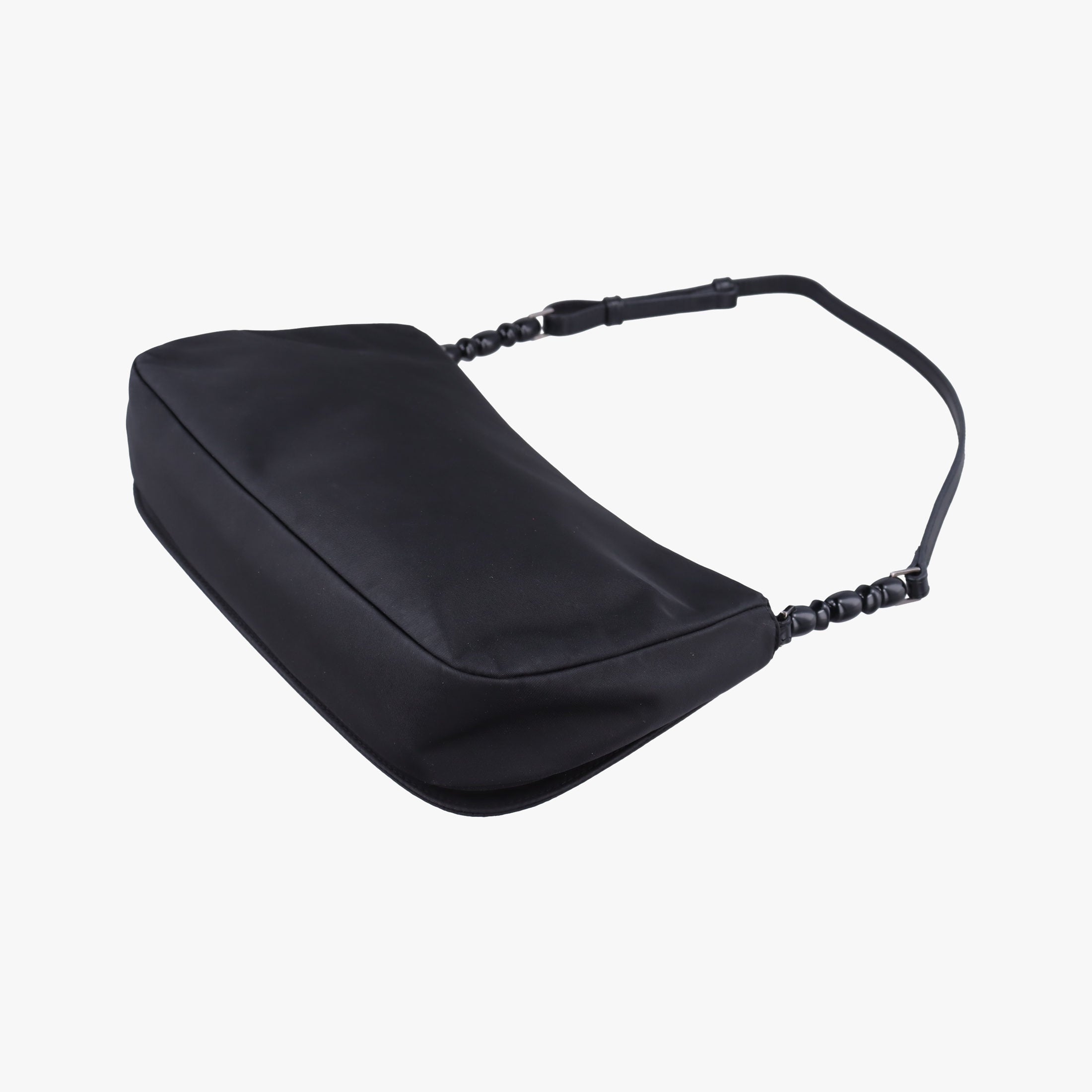 Pre-owned Christian Dior Malice pearl Black canvas  shoulderbag | stylenewstar