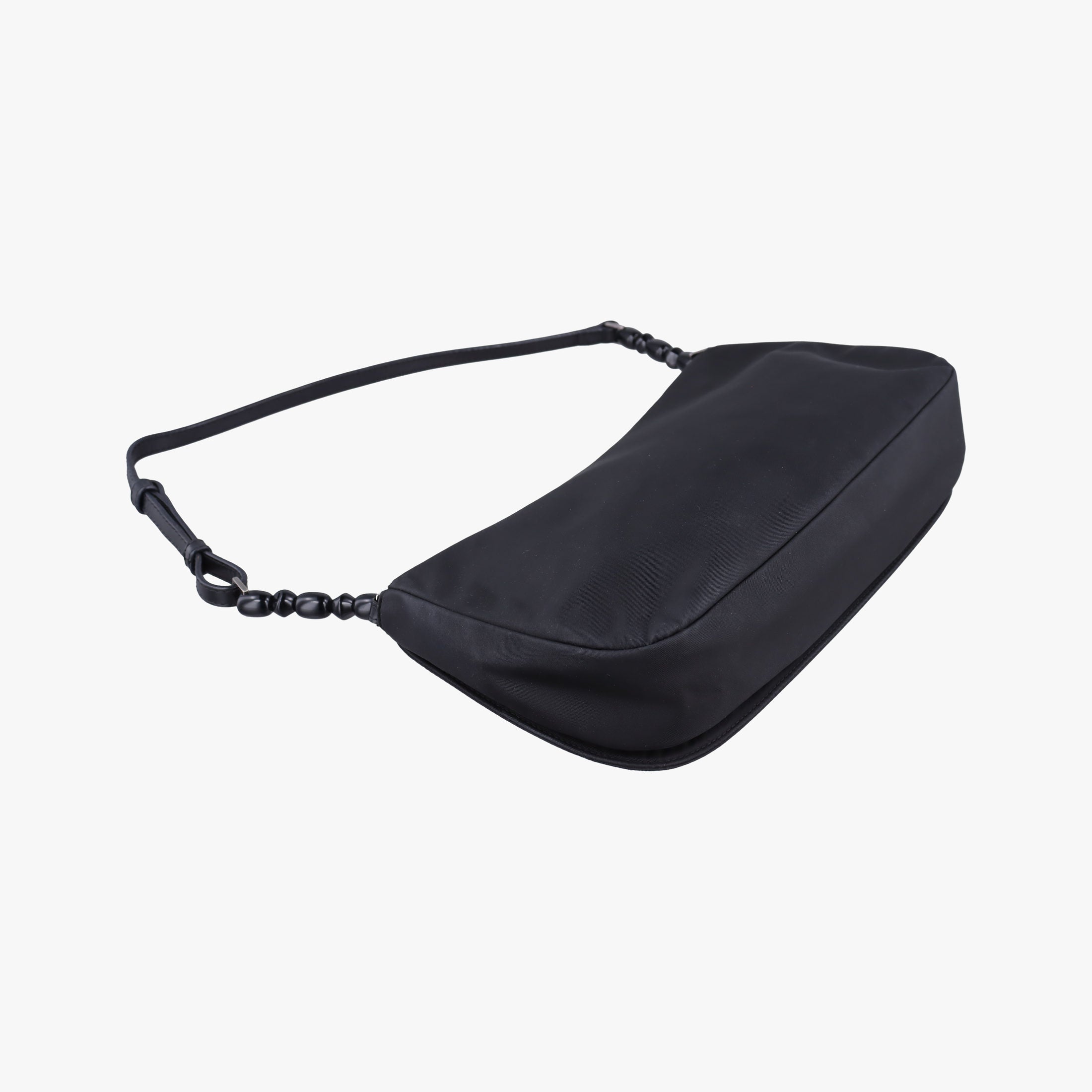 Pre-owned Christian Dior Malice pearl Black canvas  shoulderbag | stylenewstar