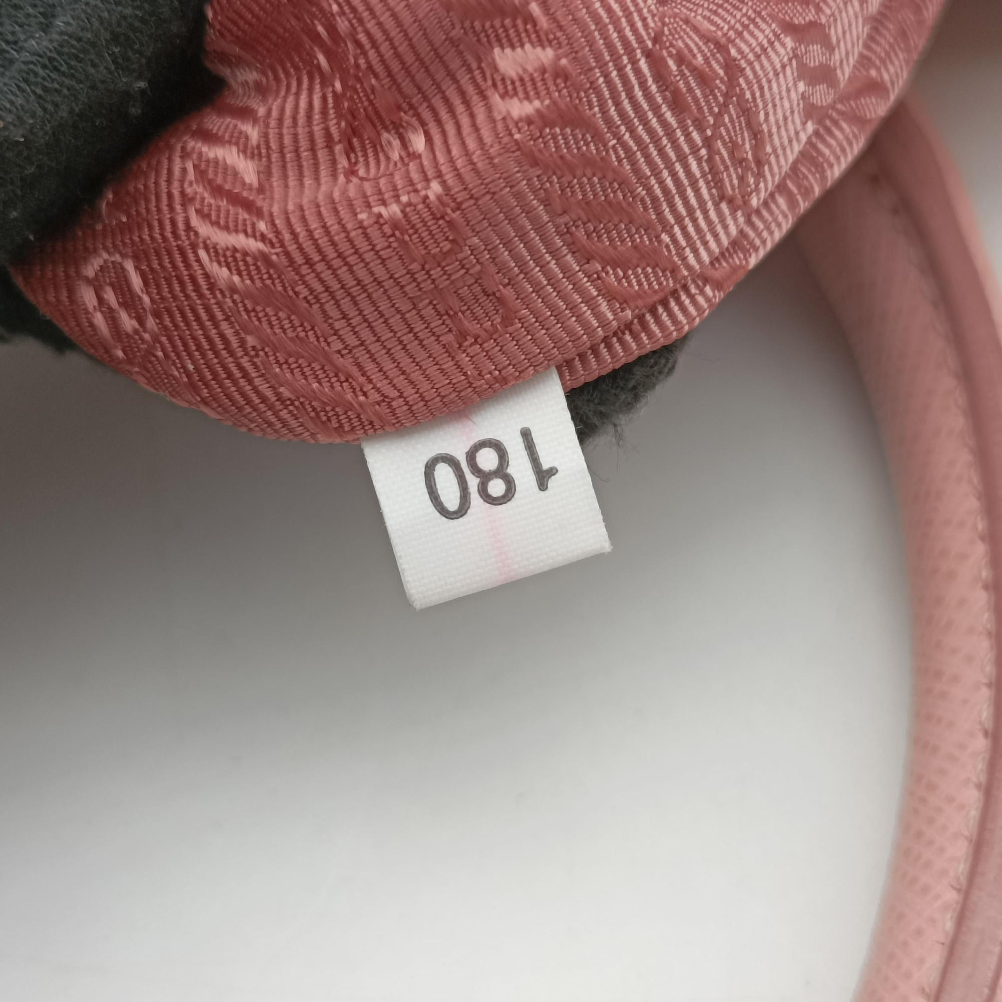 Pre-owned Prada Galleria Pink SAFFIANO Leather BN1786 shoulderbag | stylenewstar