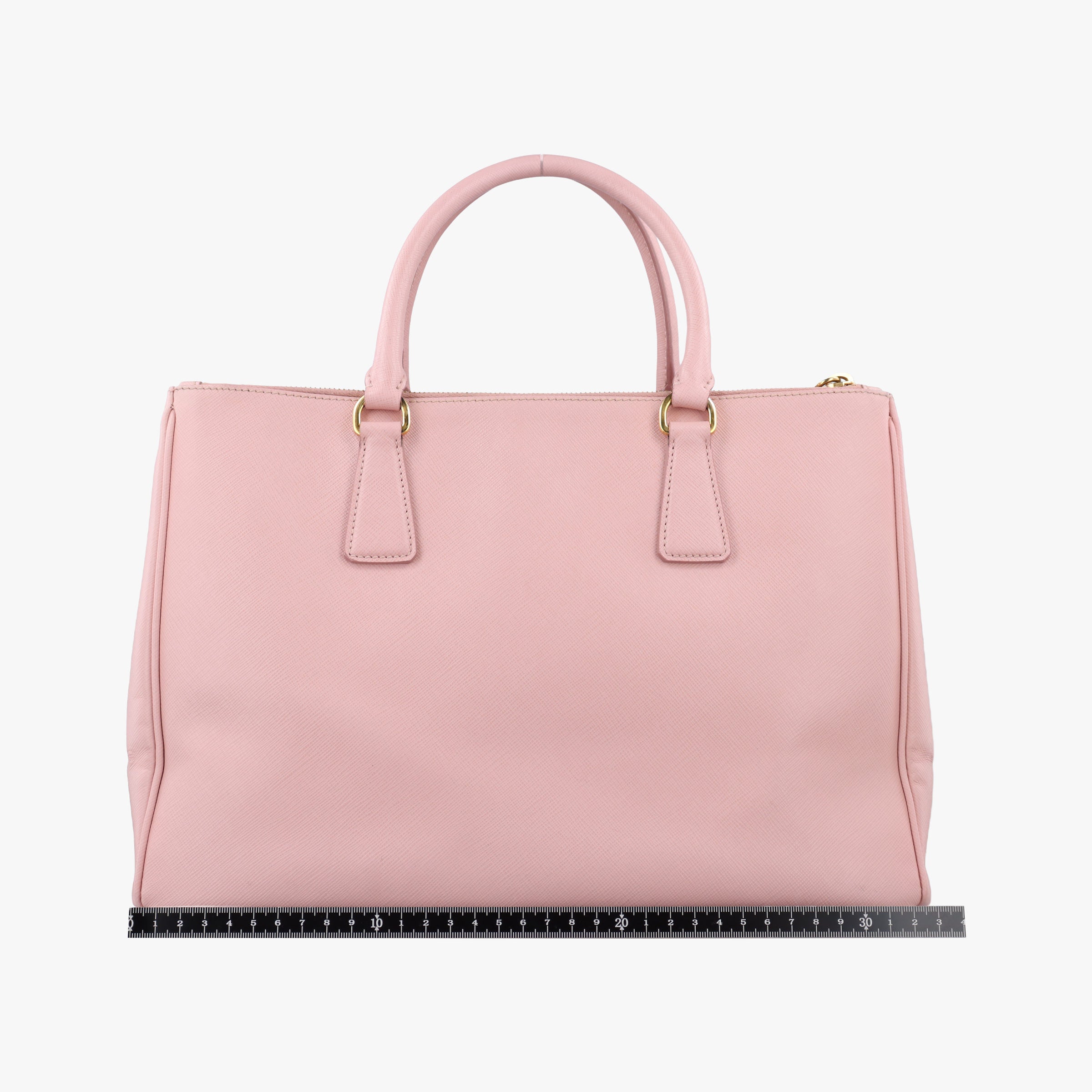 Pre-owned Prada Galleria Pink SAFFIANO Leather BN1786 shoulderbag | stylenewstar