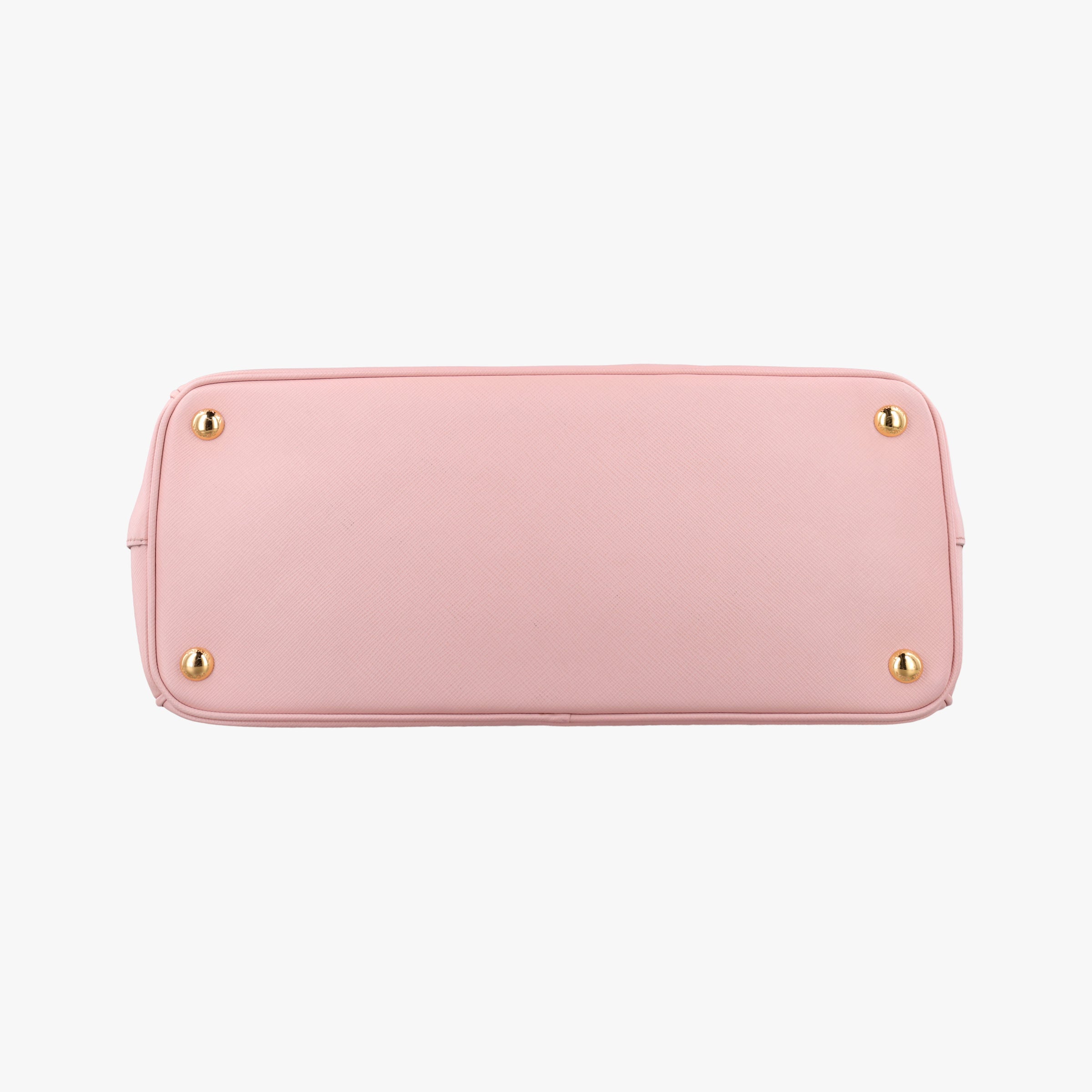 Pre-owned Prada Galleria Pink SAFFIANO Leather BN1786 shoulderbag | stylenewstar