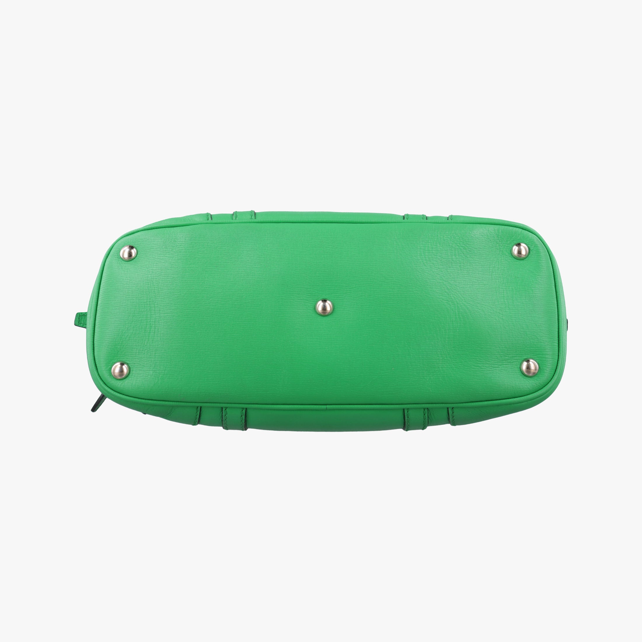 Pre-owned Gucci Microguccissima Green Leather 309617 shoulderbag | stylenewstar